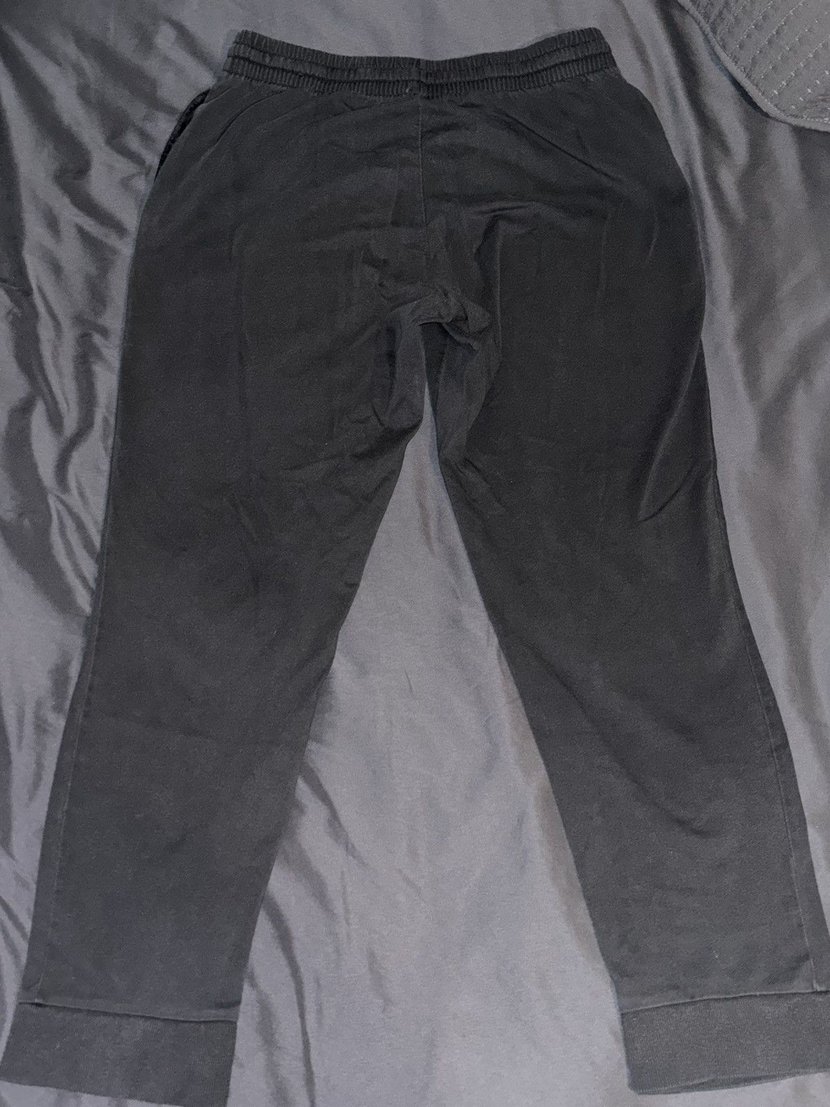 Adidas Adidas Black Joggers Size US 32 / EU 48 - 3 Thumbnail