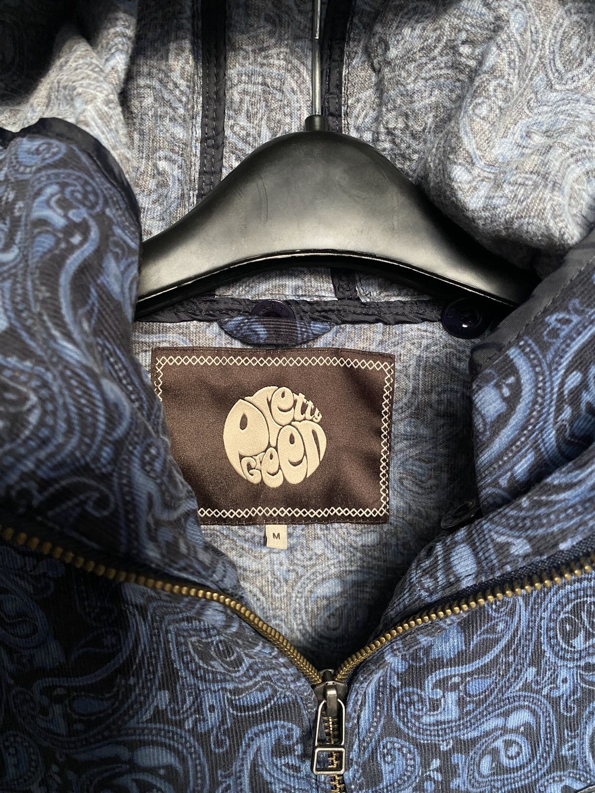Pretty Green × Vintage Pretty Green anorak full print paisley light jacket Size US M / EU 48-50 / 2 - 4 Thumbnail