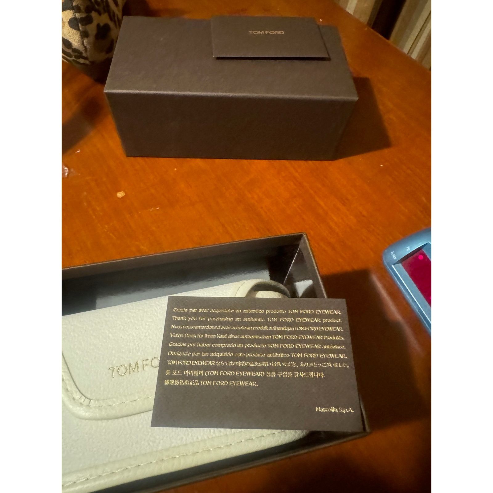 Tom Ford Tom Ford Anais 62mm Cat Eye Sunglasses Pale Gold Copper Size ONE SIZE - 12 Thumbnail