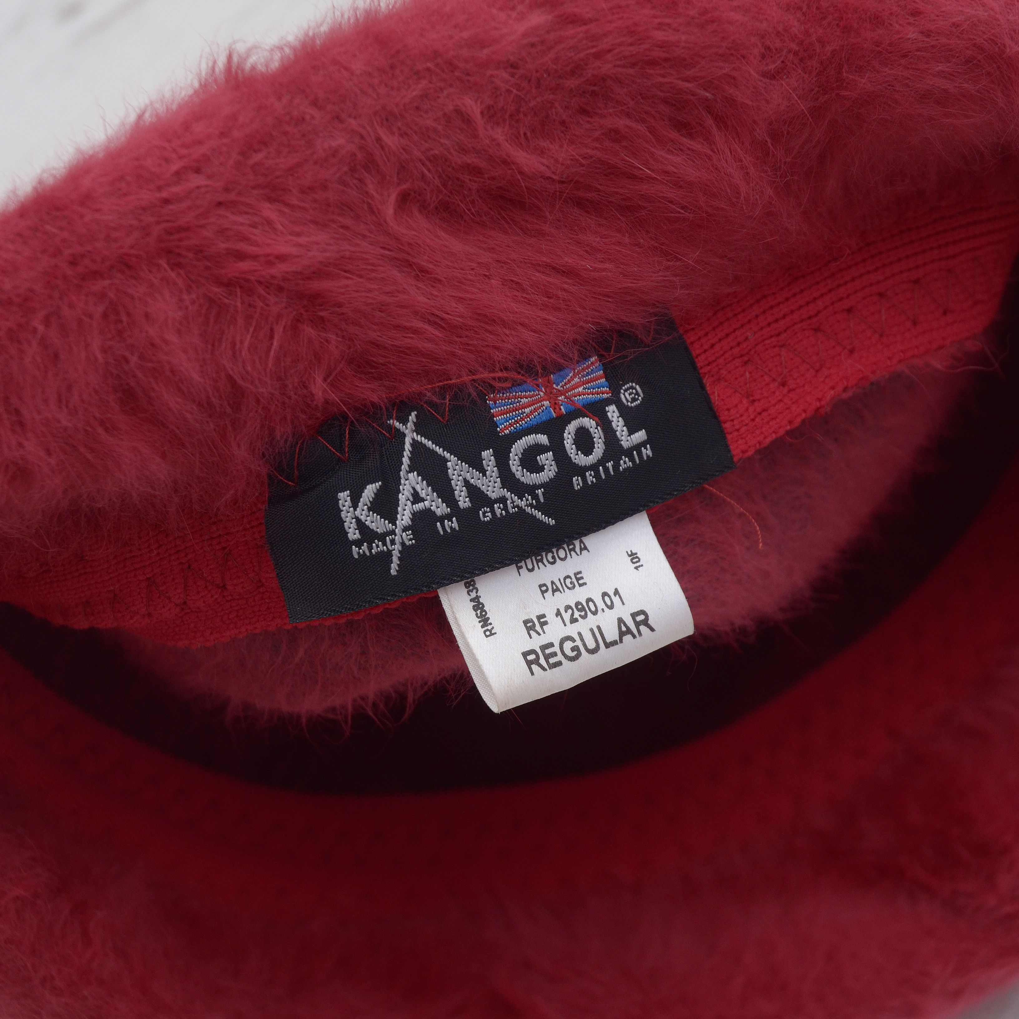 Kangol Rare KANGOL Furgora Tanya Y2K Hat 8002 Skullcap Angora Size ONE SIZE - 6 Thumbnail