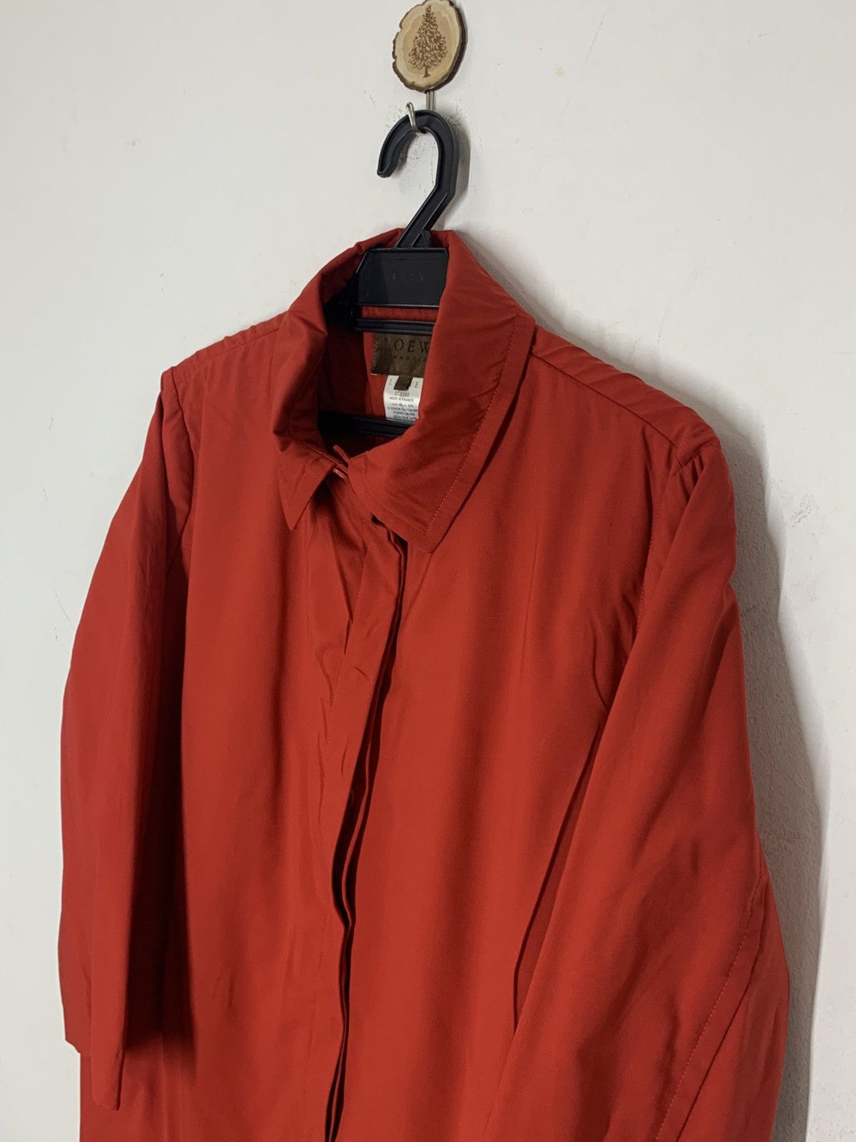 Loewe Loewe Silk Blend Longcoat Size M / US 6-8 / IT 42-44 - 3 Thumbnail