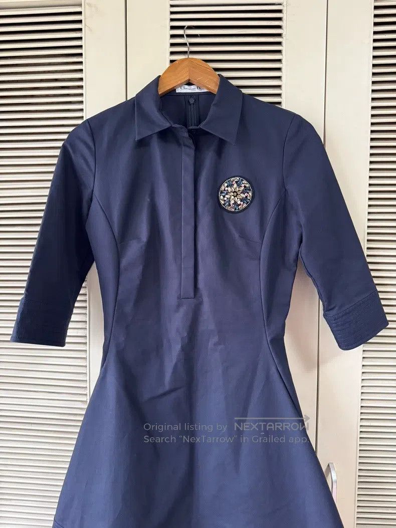 Dior Dior Medium-sleeved dress Size XS / US 0-2 / IT 36-38 - 2 Thumbnail