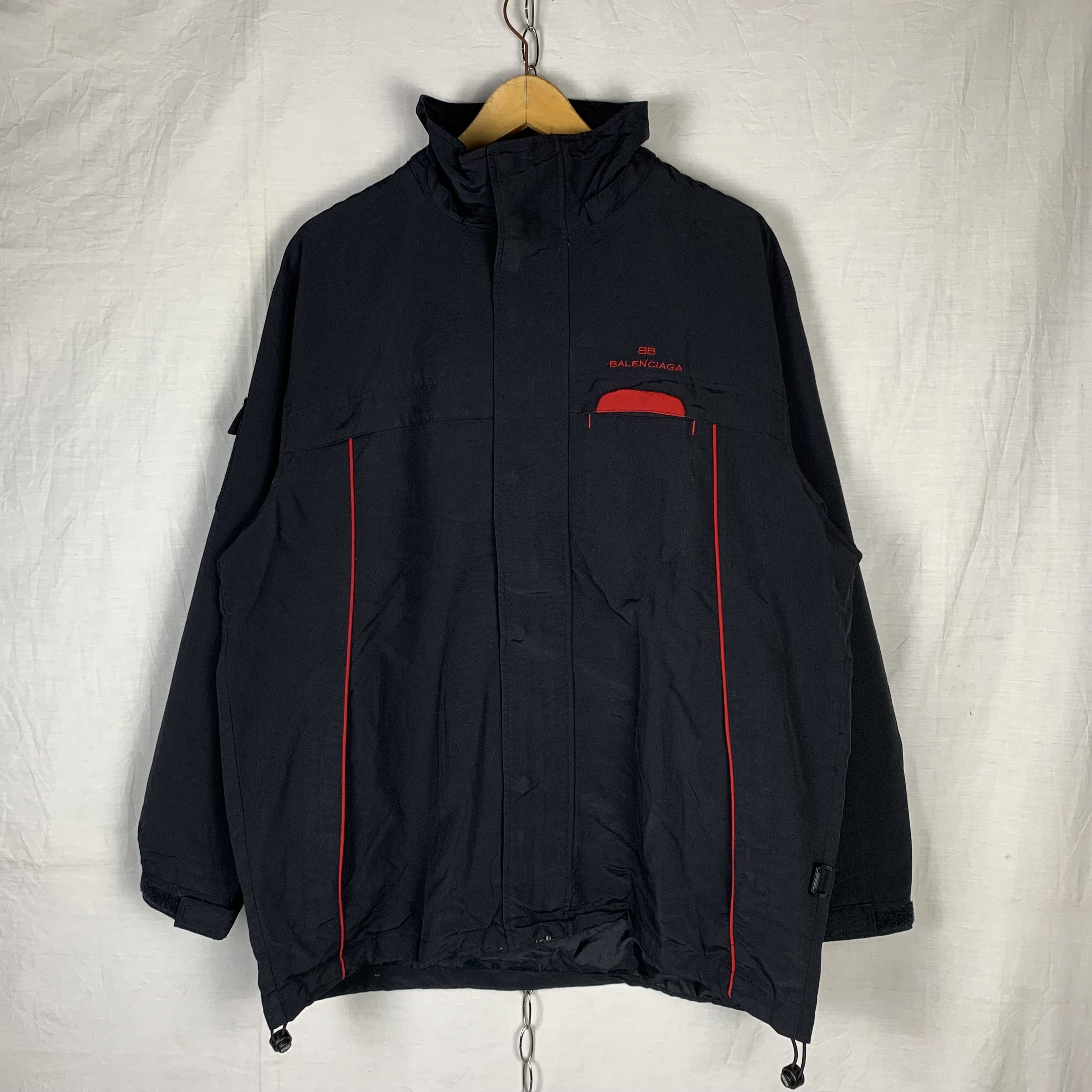 Balenciaga Vintage Balenciaga Paris Jacket Size US L / EU 52-54 / 3 - 11 Thumbnail