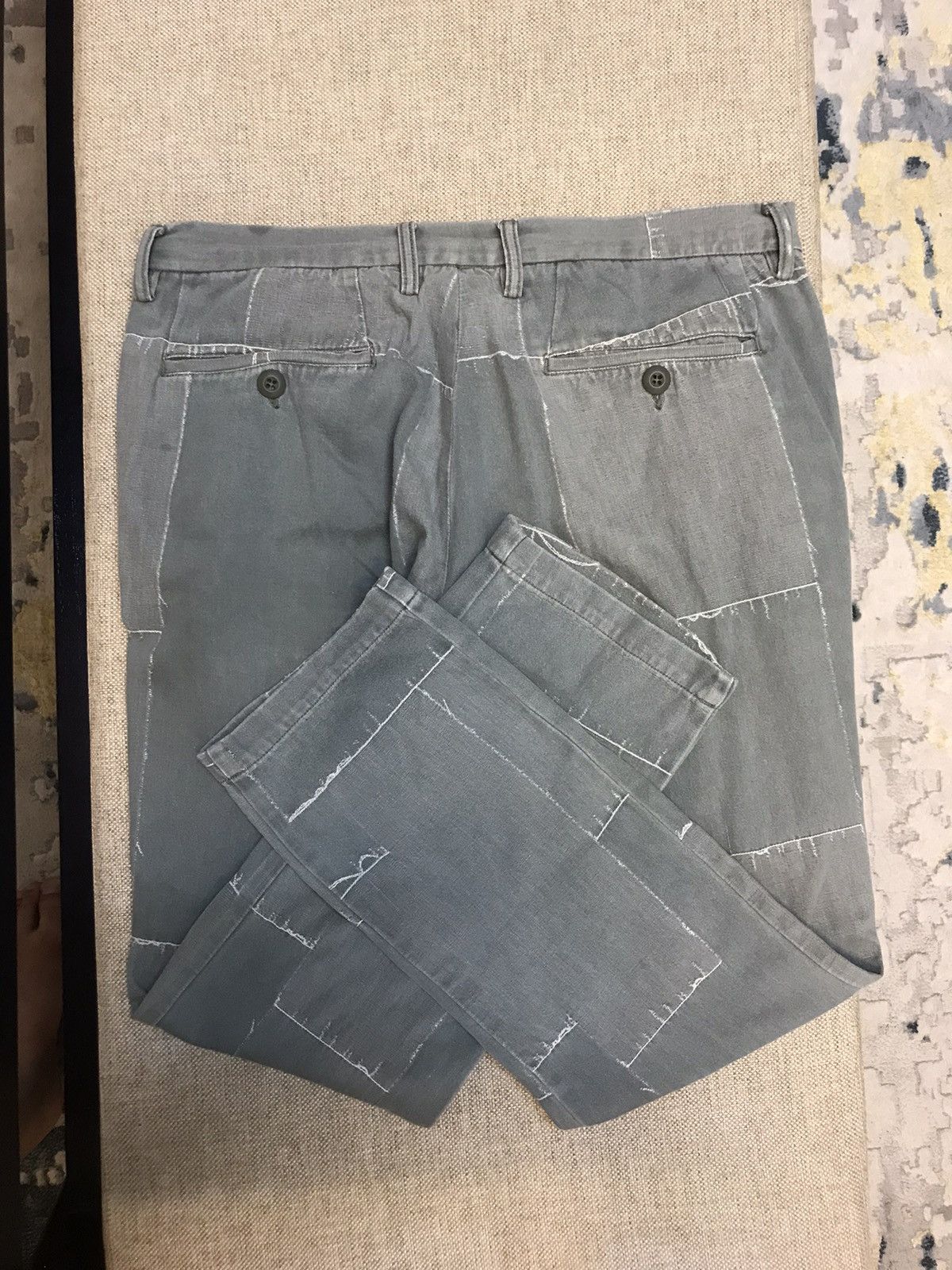 Japanese Brand × Remi Relief × Vintage Remi Relief Japan Vintage Treatment Size US 35 - 12 Thumbnail