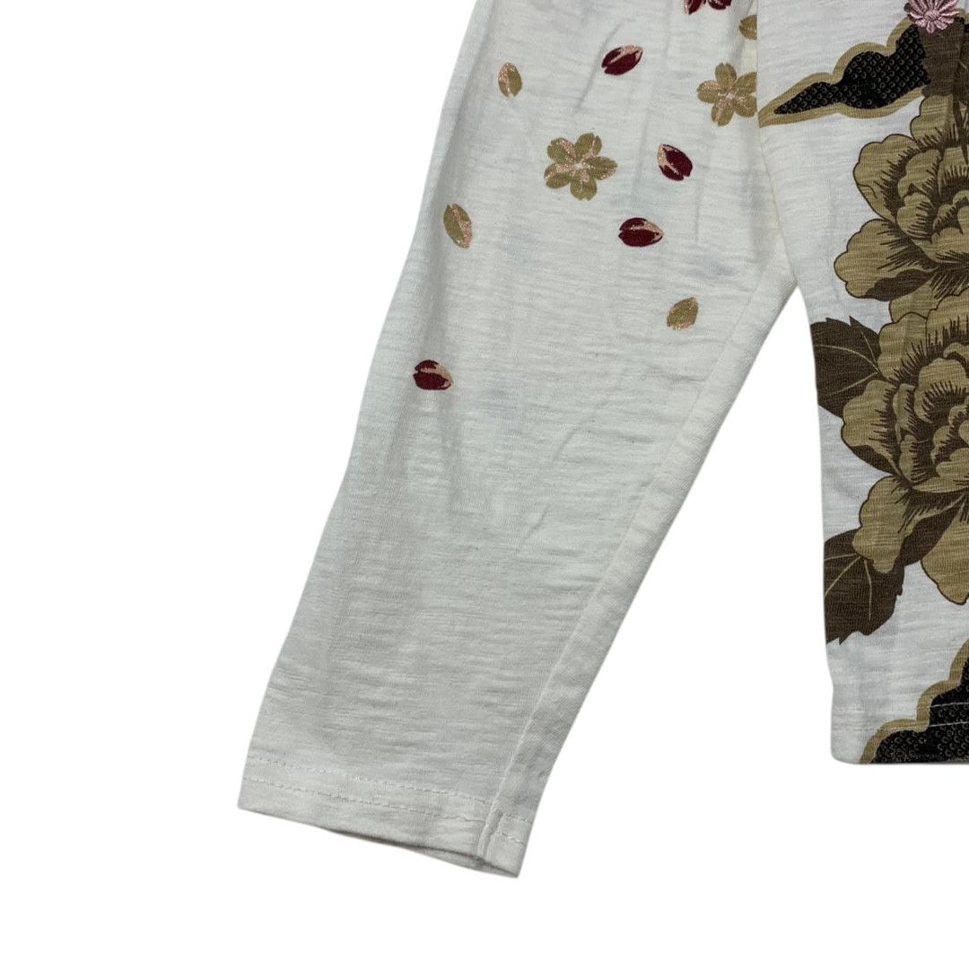 Other Ryugi Atsugi Peony & Sakura Embroidered Long Sleeve Tee Size US L / EU 52-54 / 3 - 6 Thumbnail