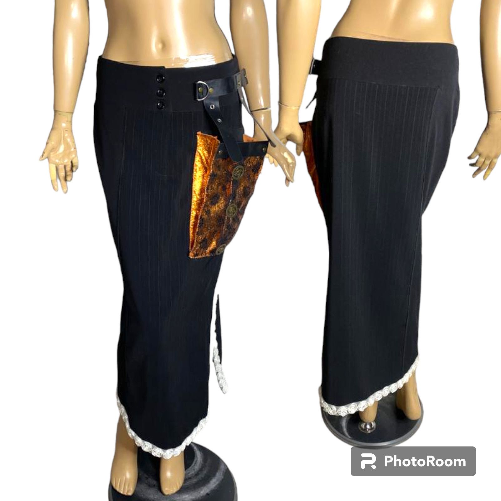 Other Lauren Vidal Maxi skirt Avant Garde Skirt sz S Size 28" / US 6 / IT 42 - 1 Thumbnail