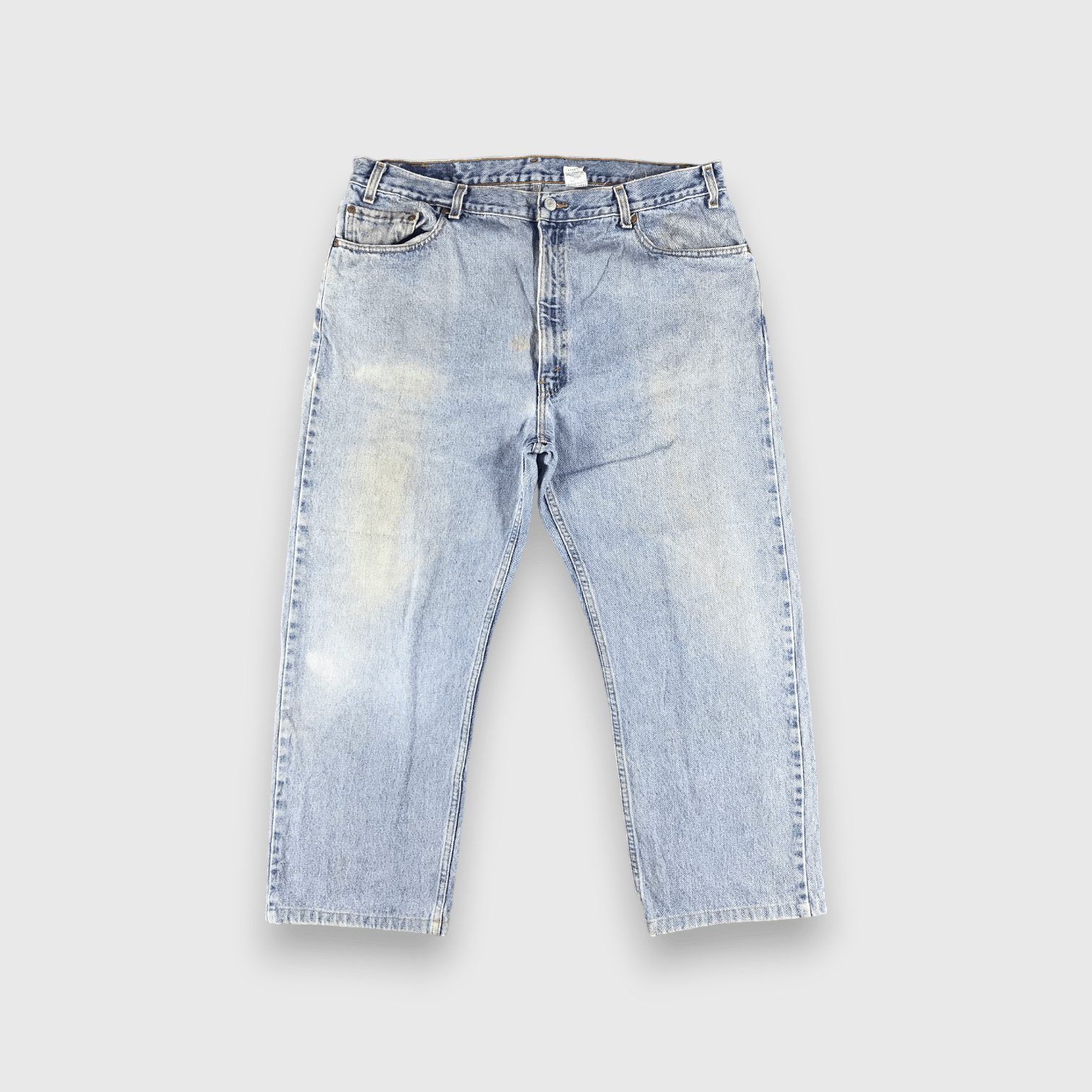 Levi's Vintage Blue Wash Levis 505 Jeans-J2439 Size US 39 - 1 Thumbnail