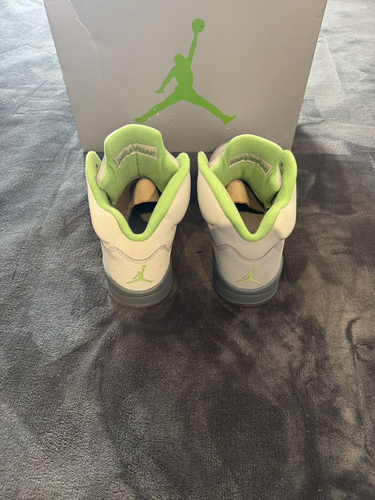 Jordan Brand Jordan Green bean 5 Size US 8.5 / EU 41-42 - 5 Thumbnail