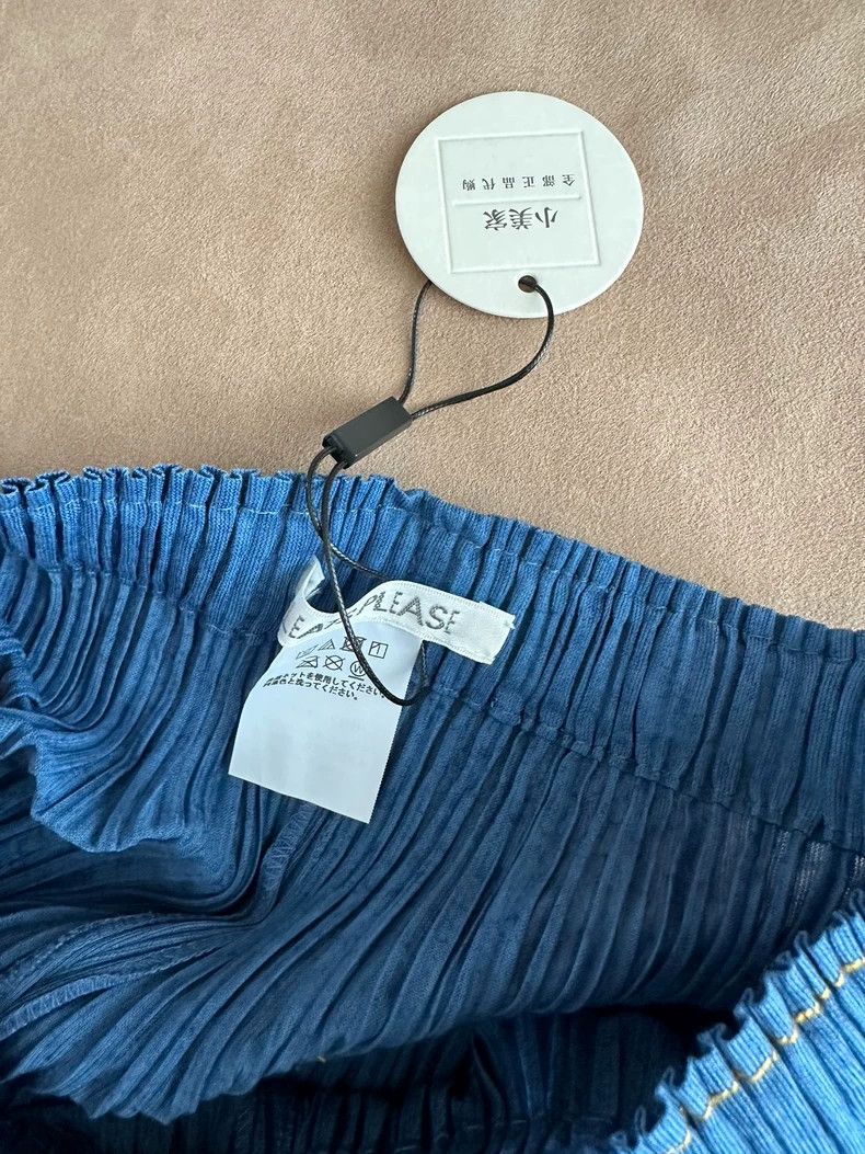 Issey Miyake Issey Miyake size:3 Pleated jeans Size 42" / US 20 - 2 Thumbnail