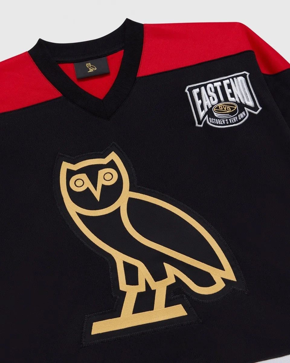 October's Very Own OVO Hockey Jersey Size Large Size US L / EU 52-54 / 3 - 3 Thumbnail