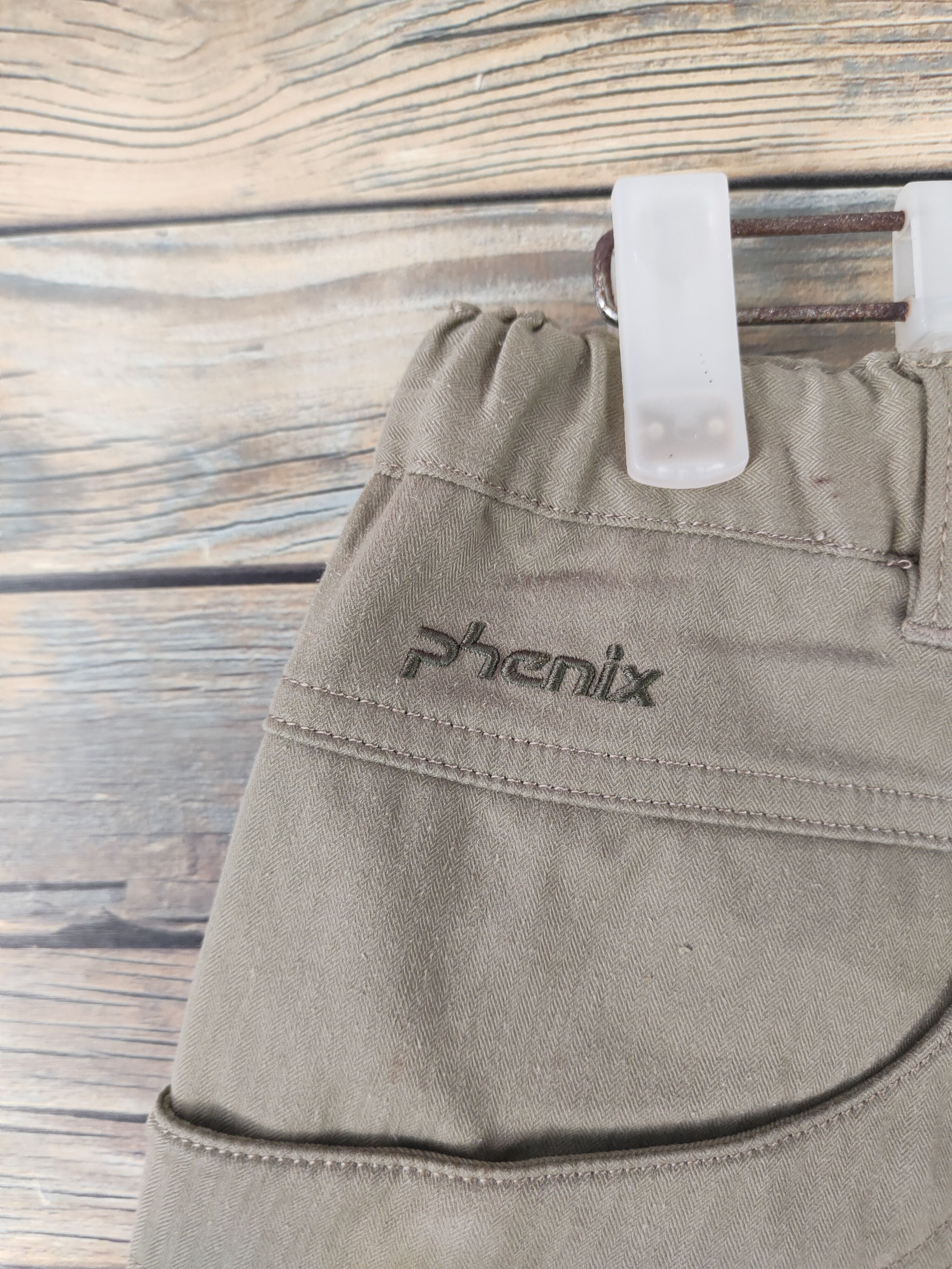 Japanese Brand DL Phenix Olive Multipocket Cargo Pants #2100 Size US 30 / EU 46 - 9 Thumbnail