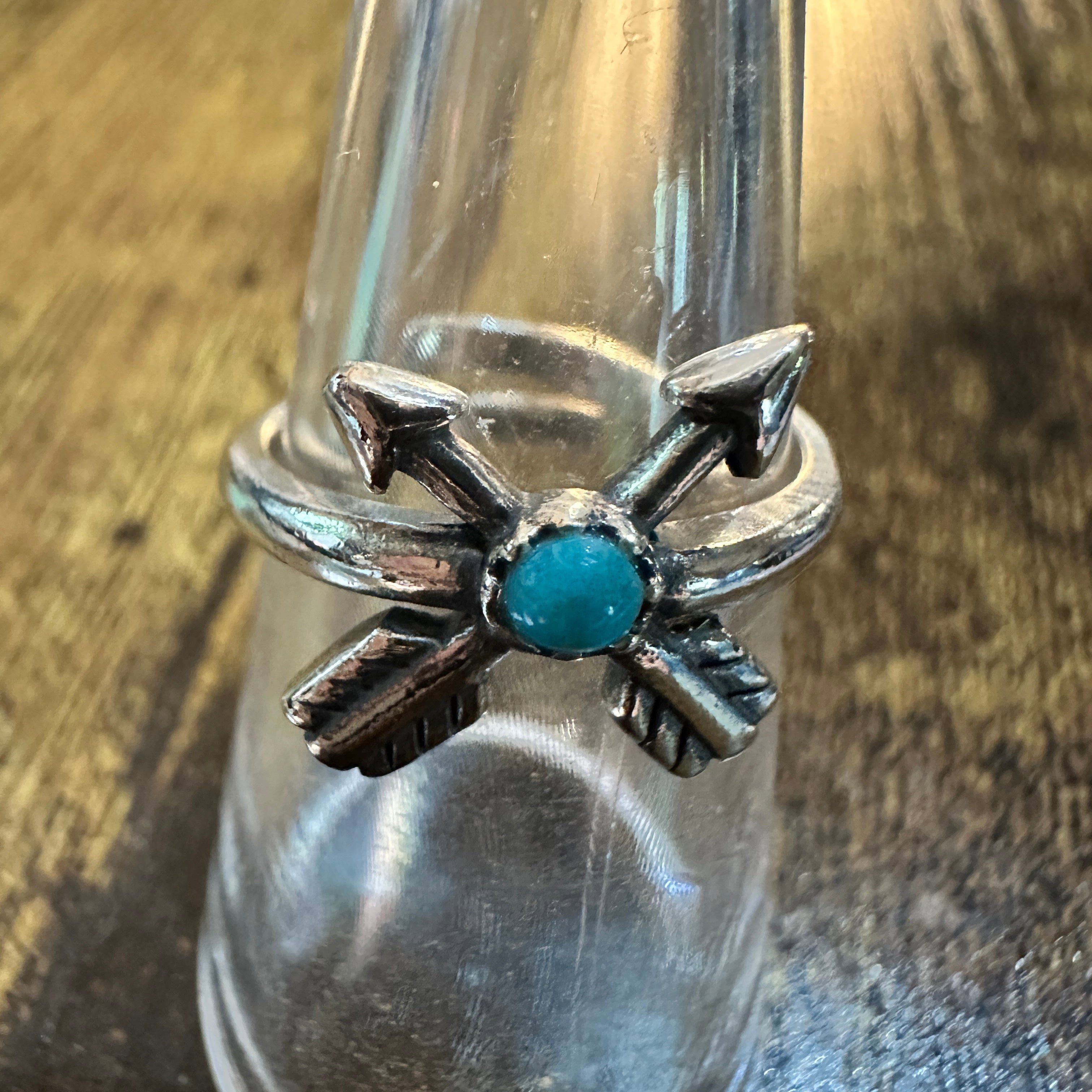 Other Boho Native American Friendship Arrow Adjustable Sterling Si Size ONE SIZE - 6 Thumbnail