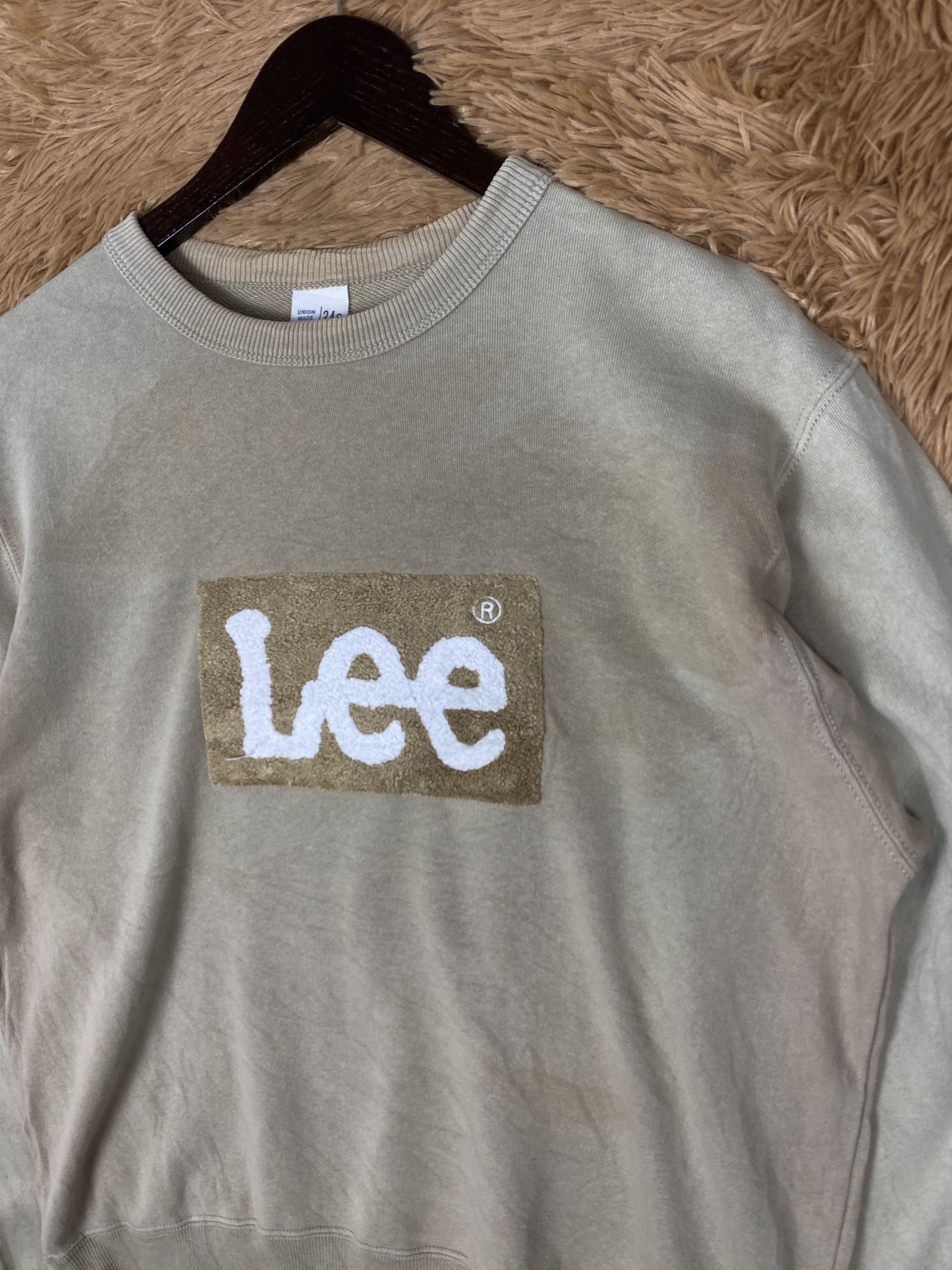 Lee Vintage Lee X Union Made Sweatshirts PS0310 Size US S / EU 44-46 / 1 - 3 Thumbnail