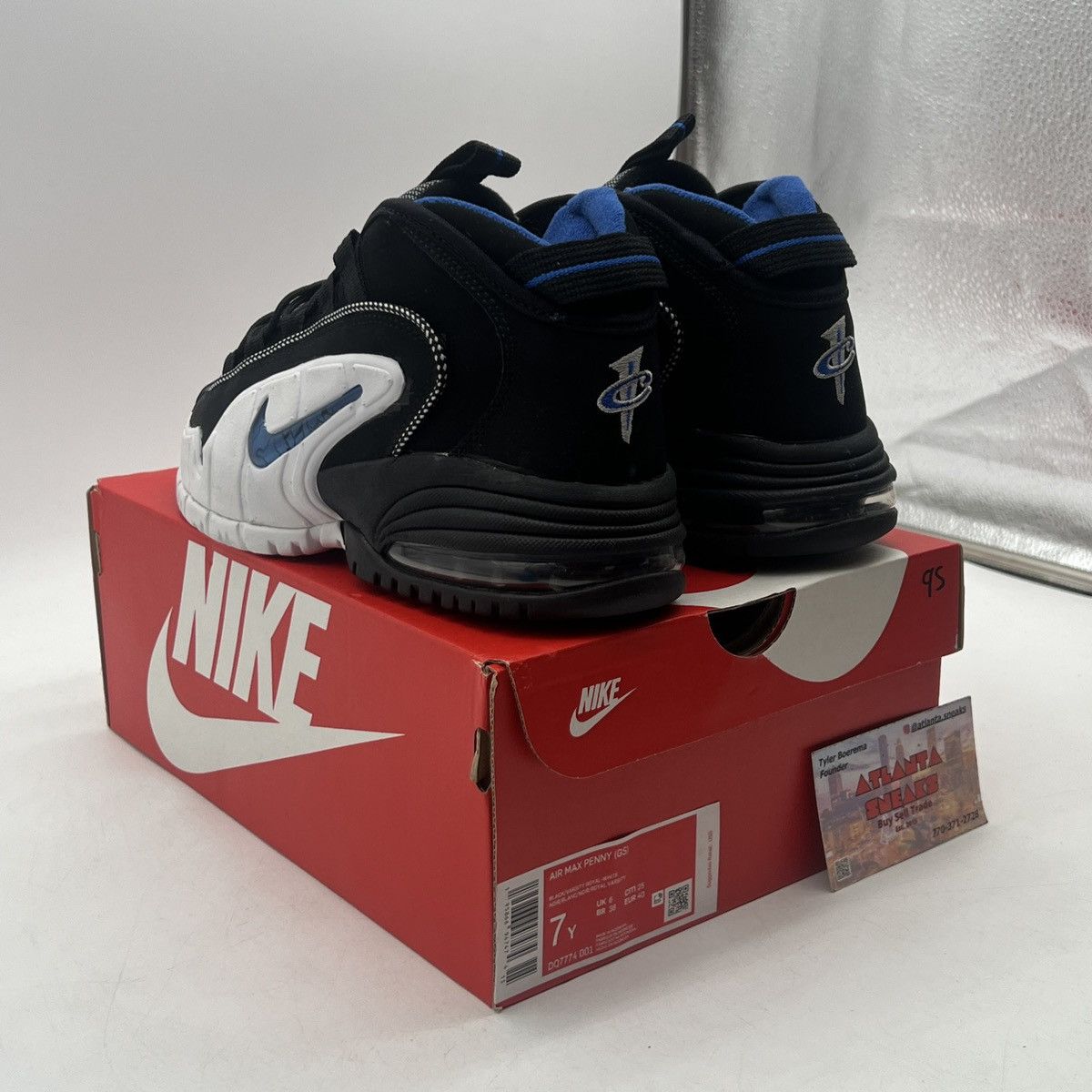 Nike Air max penny 1 Orlando Size US 7 / EU 40 - 4 Thumbnail