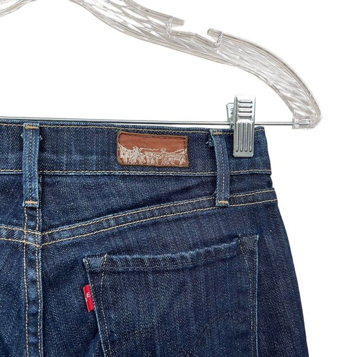 Levi's Levis Jeans Women's Capital E Skimmer Low Rise Dark Grailed