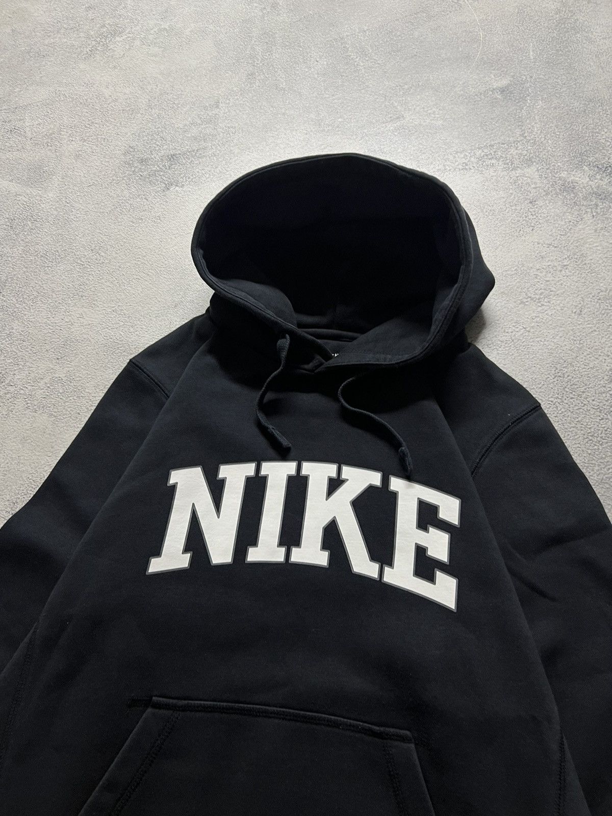 Nike × Vintage Vintage Y2k Nike Spell Out Big Logo Hoodie 00’s Size US S / EU 44-46 / 1 - 6 Thumbnail