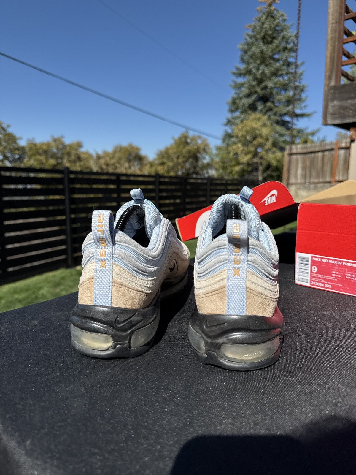 Nike Nike Air Max 97 Premium Desert Sky Size US 9 / EU 42 - 5 Thumbnail
