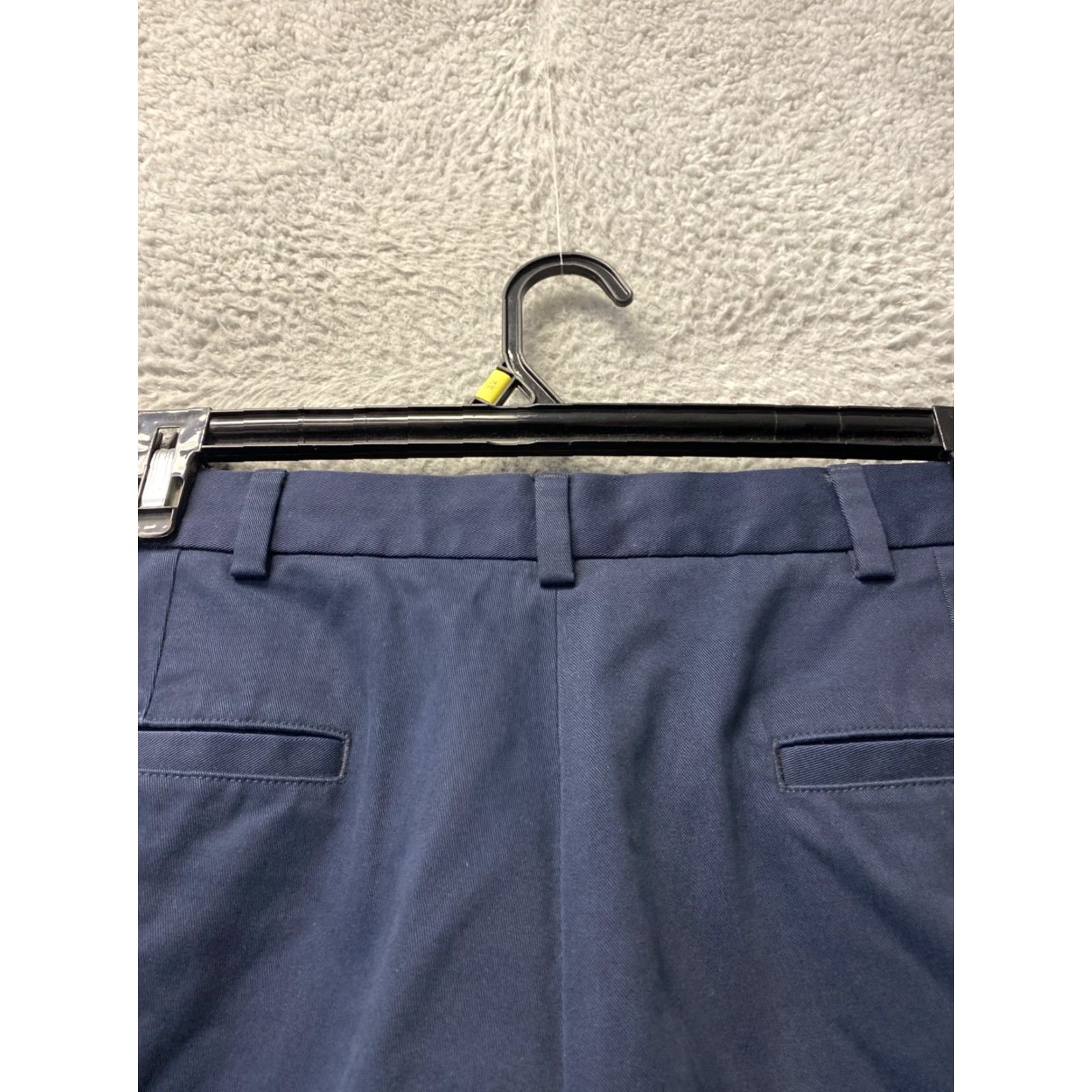 Brooks Brothers Brooks Brothers Chino Pants Men 34x33.5 Navy Pleated Straight Leg Dress Pants Mens 34 Navy Size US 34 / EU 50 - 7 Thumbnail