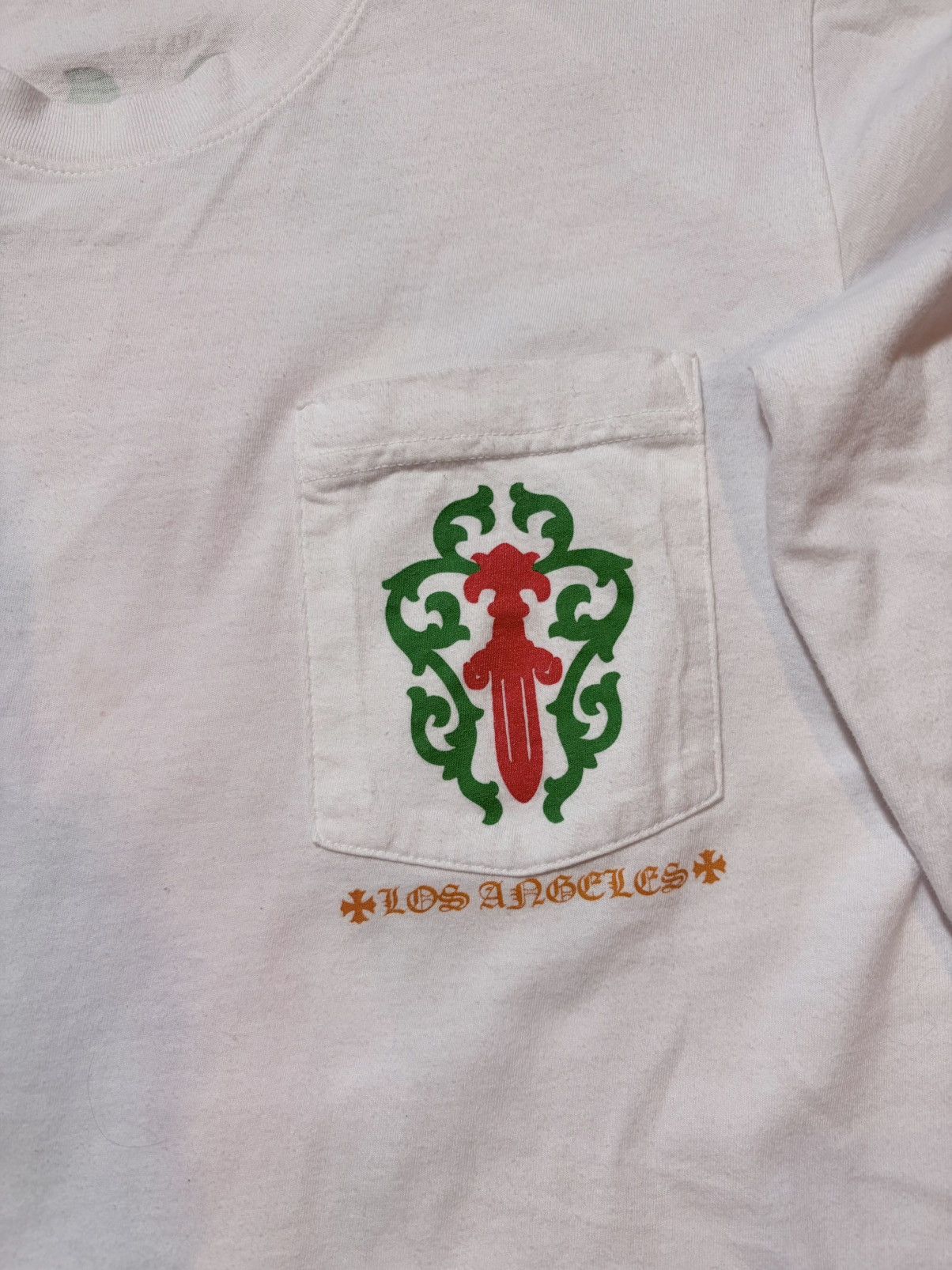 Chrome Hearts Chrome Hearts Longsleeve x-mas Hollywood exclusive Size US M / EU 48-50 / 2 - 4 Thumbnail