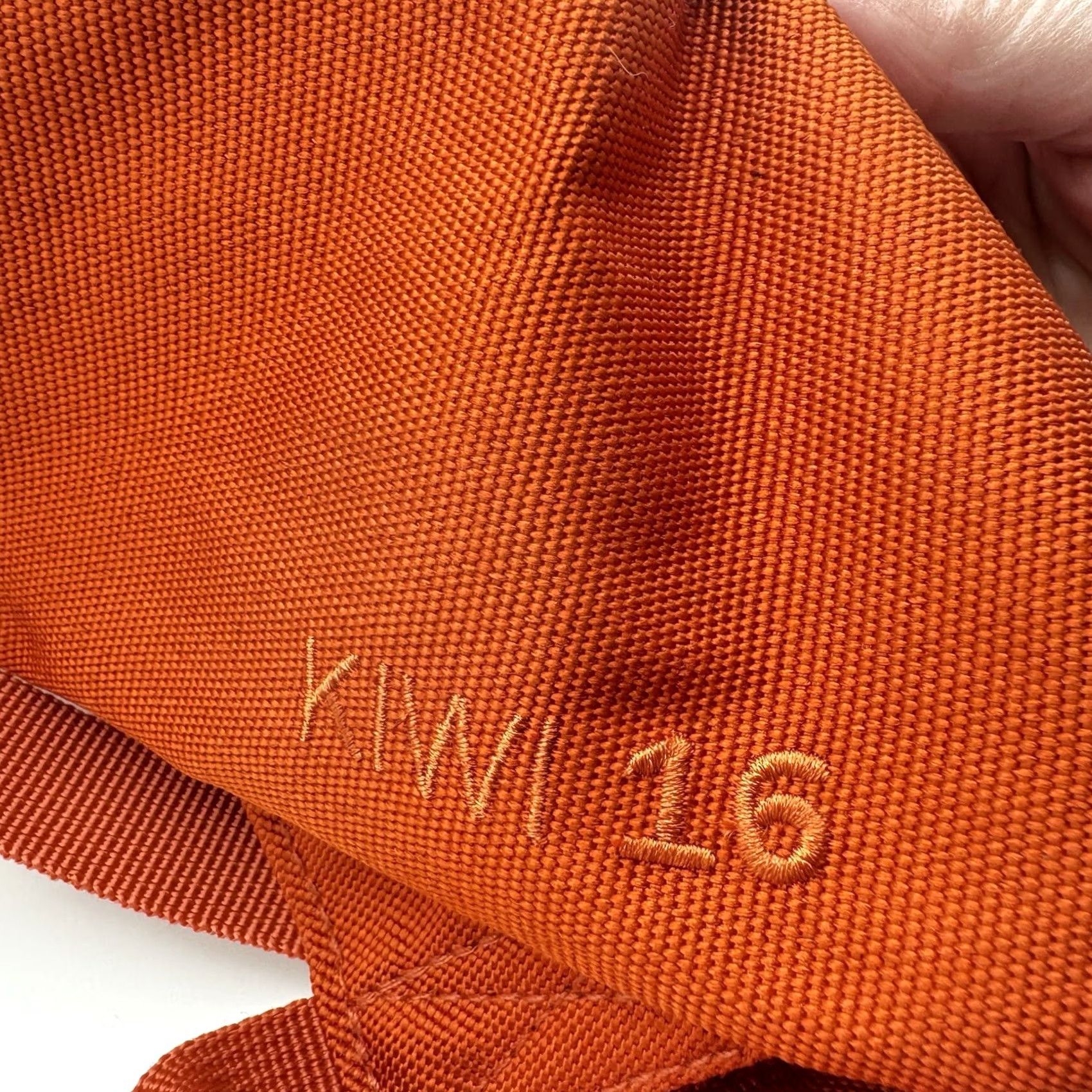 Vintage Craghoppers Backpack OS Orange Mens Classic 16L Rolltop Outdoor Everyday Bag Kiwi Classic 16L Rolltop OS Orange Mens Bag Size ONE SIZE - 5 Thumbnail