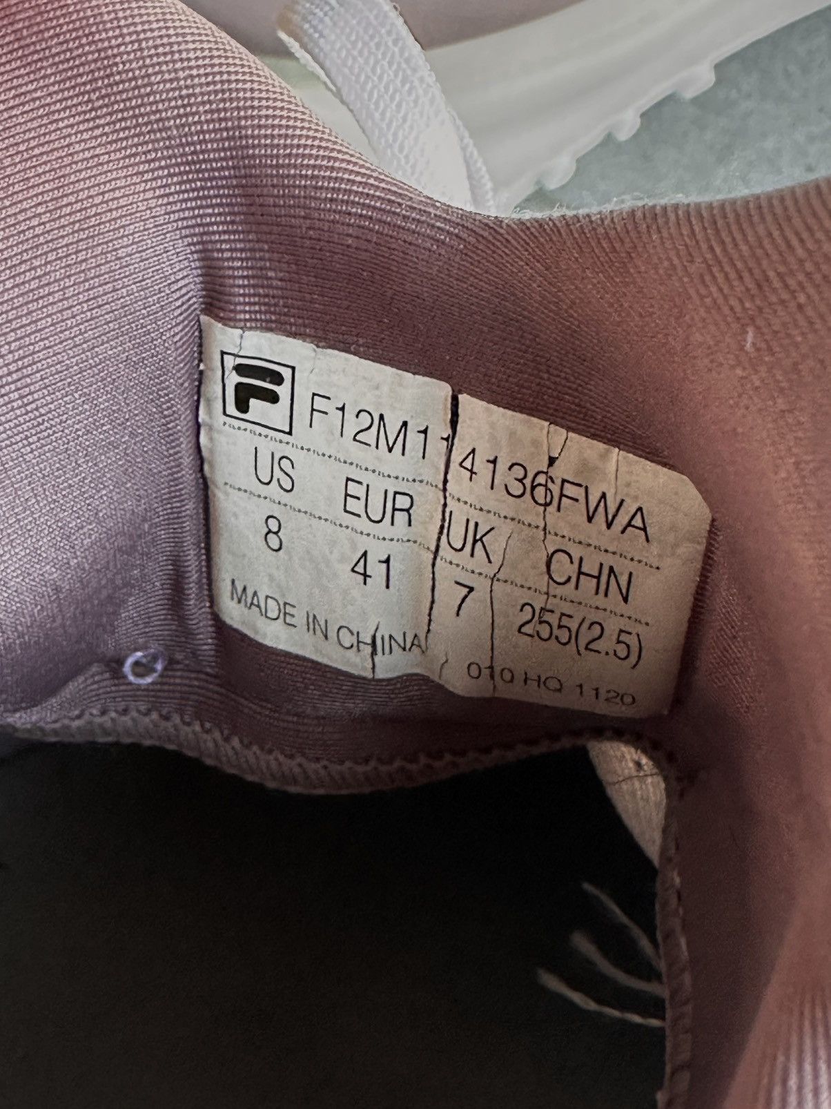 Fila × Maison MIHARA YASUHIRO MMY FM7 CHUNKY SNEAKERS Size US 8 / EU 41 - 12 Thumbnail