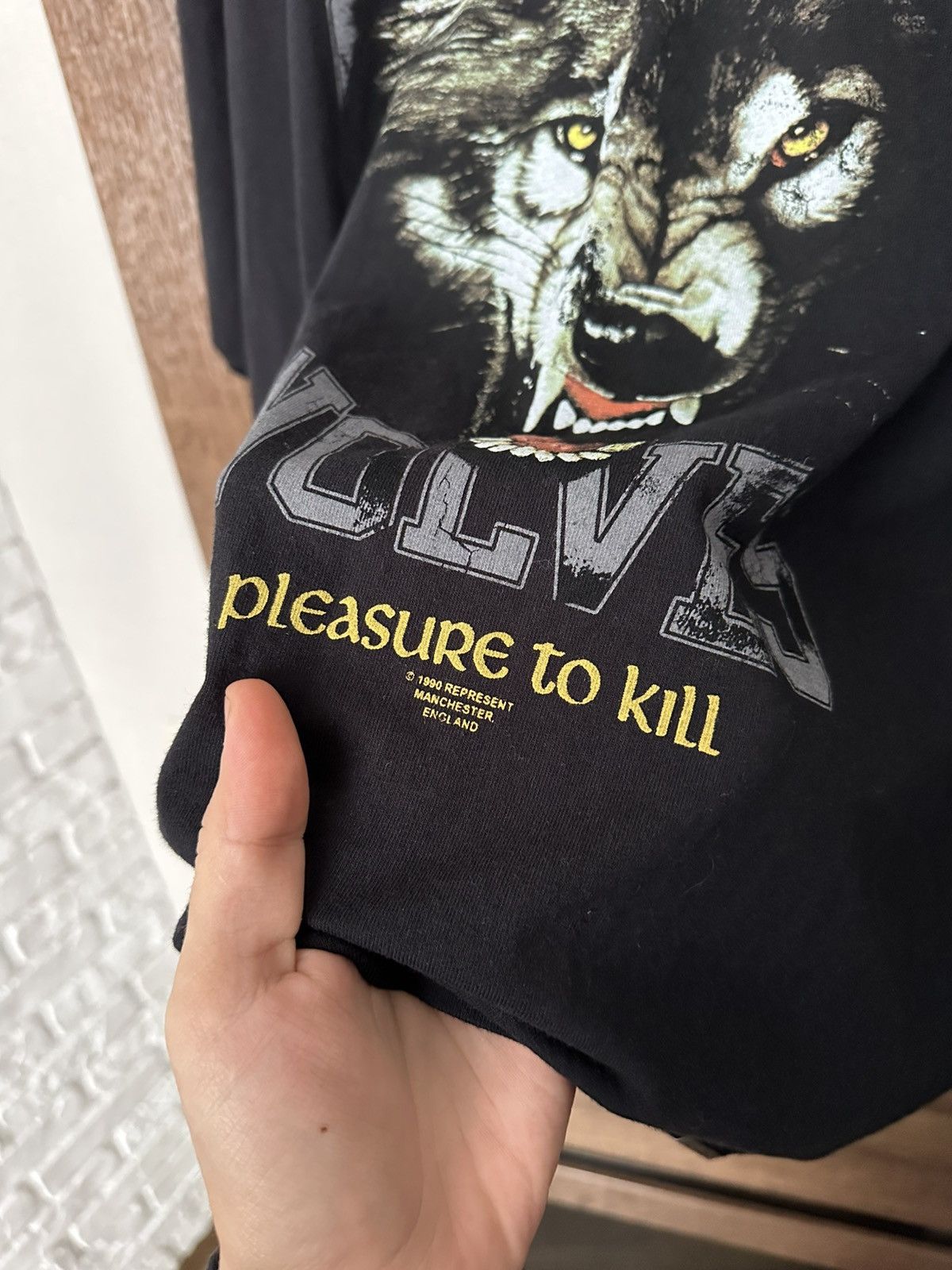 Represent Clo. Represent Pleasure To Kill Wolves T-Shirt Size US XXL / EU 58 / 5 - 6 Thumbnail