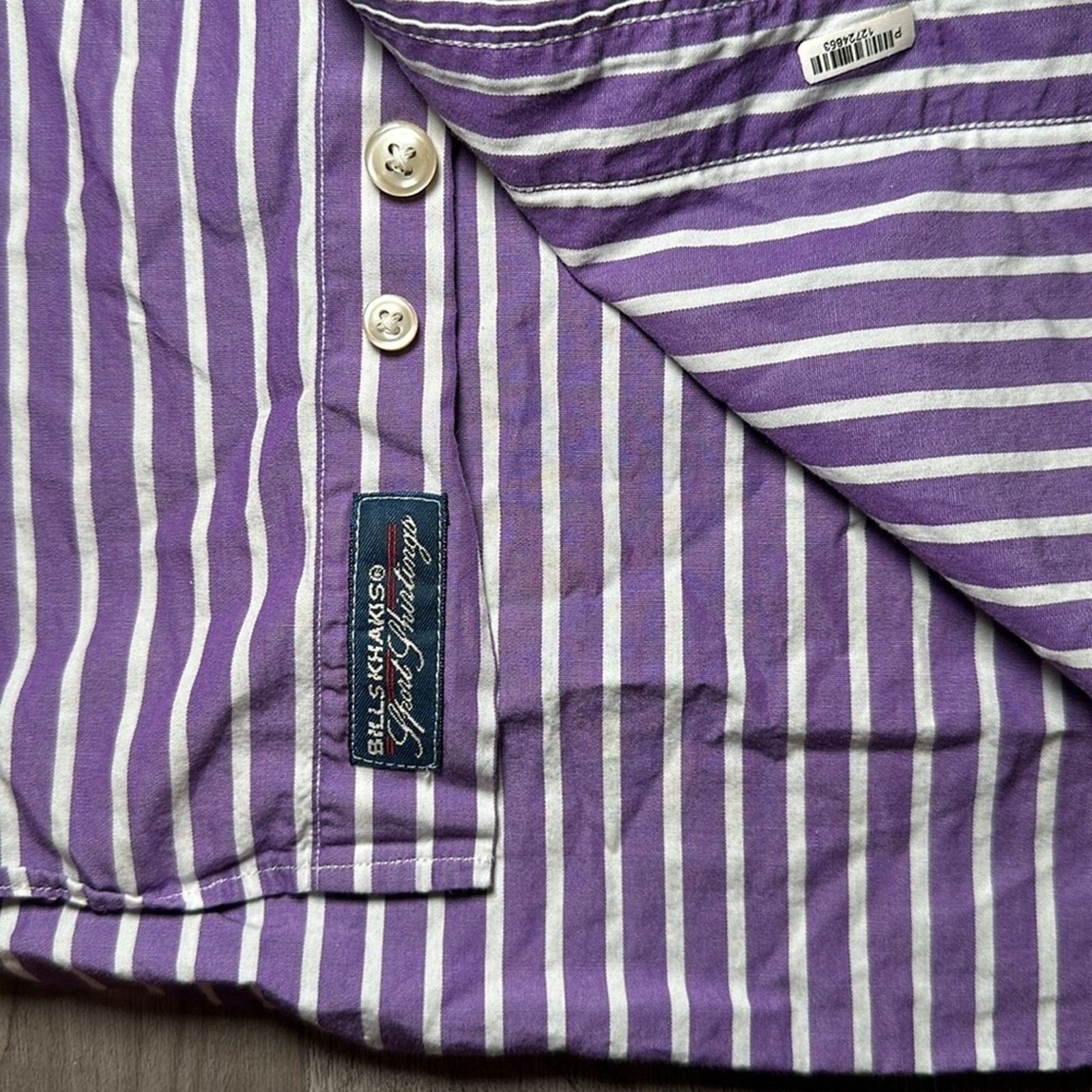 Bills Khakis Bills Khakis Classic Fit Long Sleeve Button Down - Medium Size US M / EU 48-50 / 2 - 5 Thumbnail