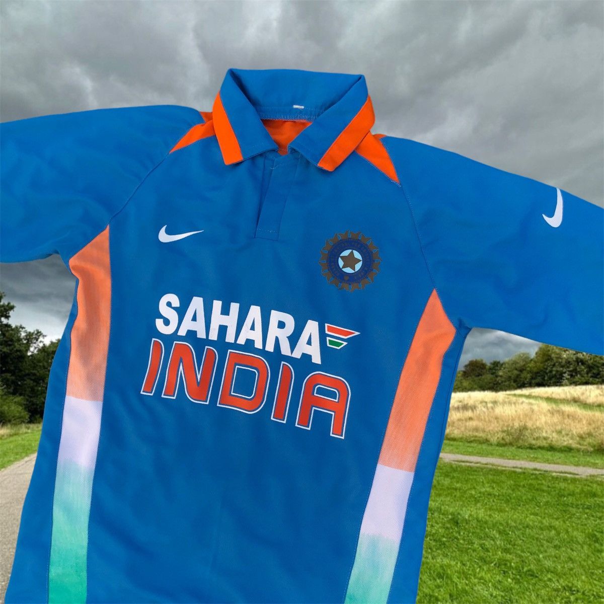Other India cricket fan jersey Size US M / EU 48-50 / 2 - 2 Thumbnail