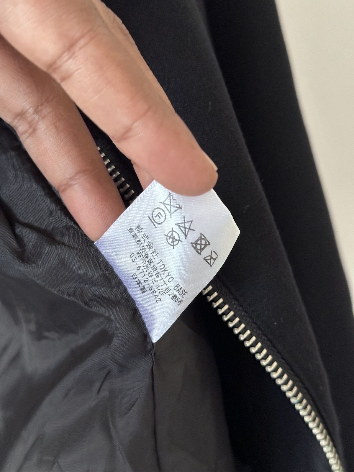 wjk 2000s WJK Black Asymmetrical Zipper Hoodie Size US M / EU 48-50 / 2 - 10 Thumbnail
