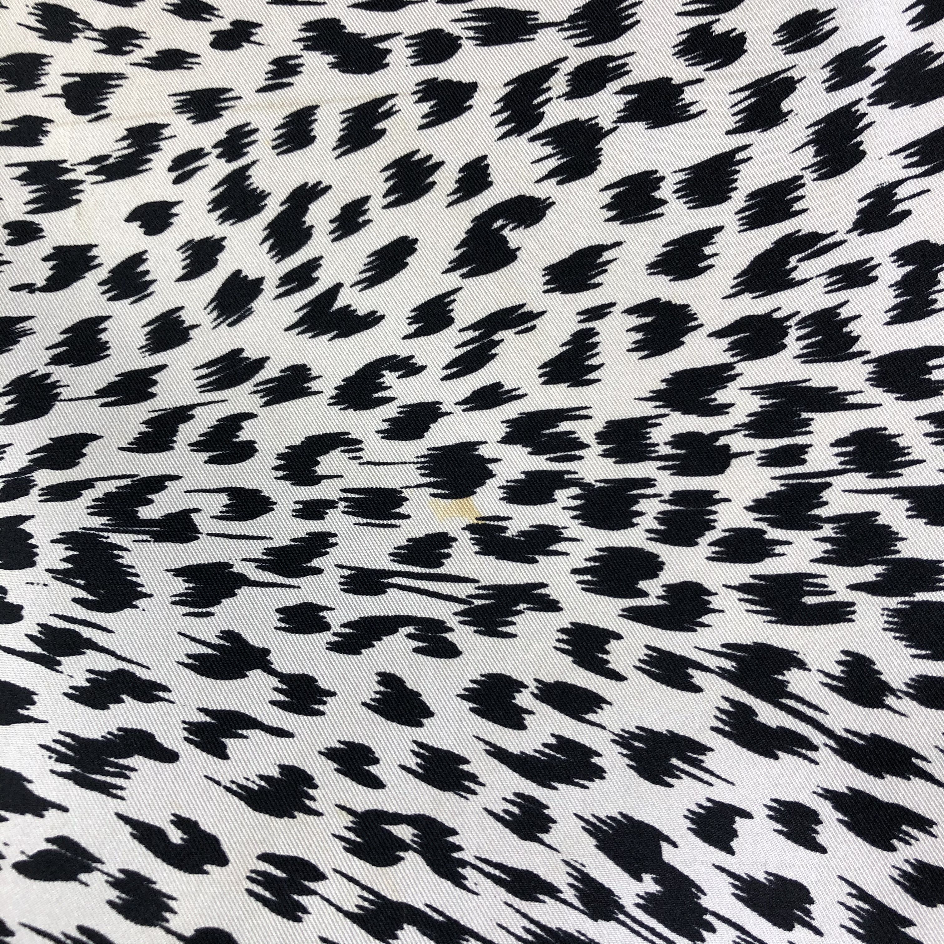 Vintage Vintage Silk Scarf Size ONE SIZE - 6 Thumbnail
