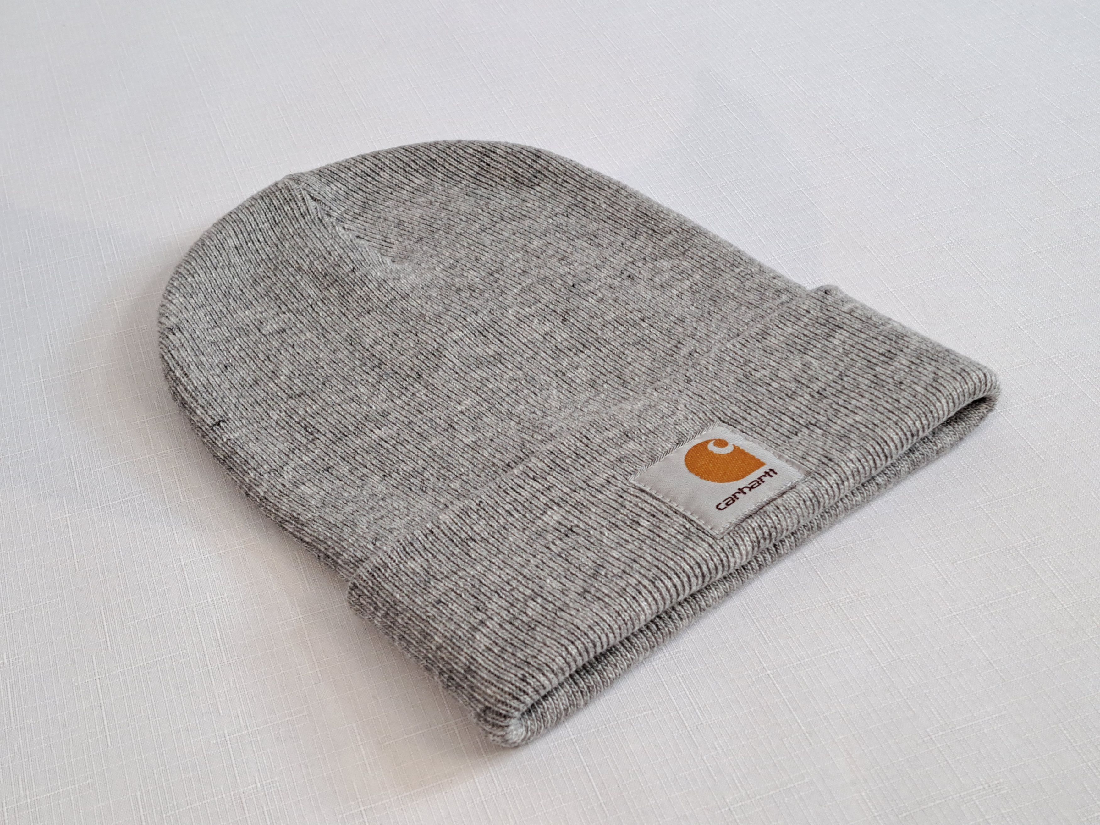 Carhartt Carhartt gray melange hat. Size ONE SIZE - 3 Thumbnail