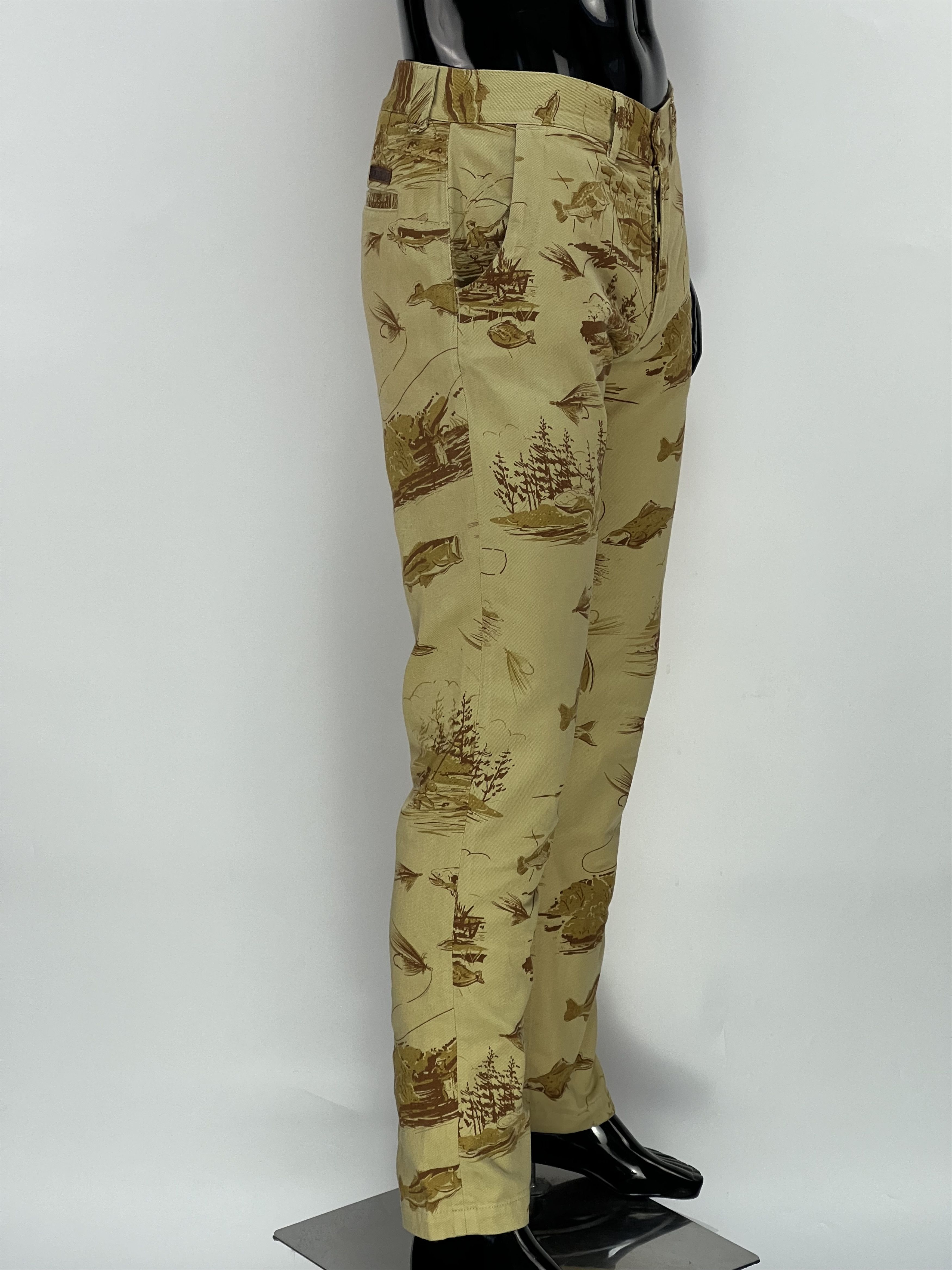 Billionaire Boys Club Billionaire Boys Club Full Print Denim Pants Size US 34 / EU 50 - 2 Thumbnail