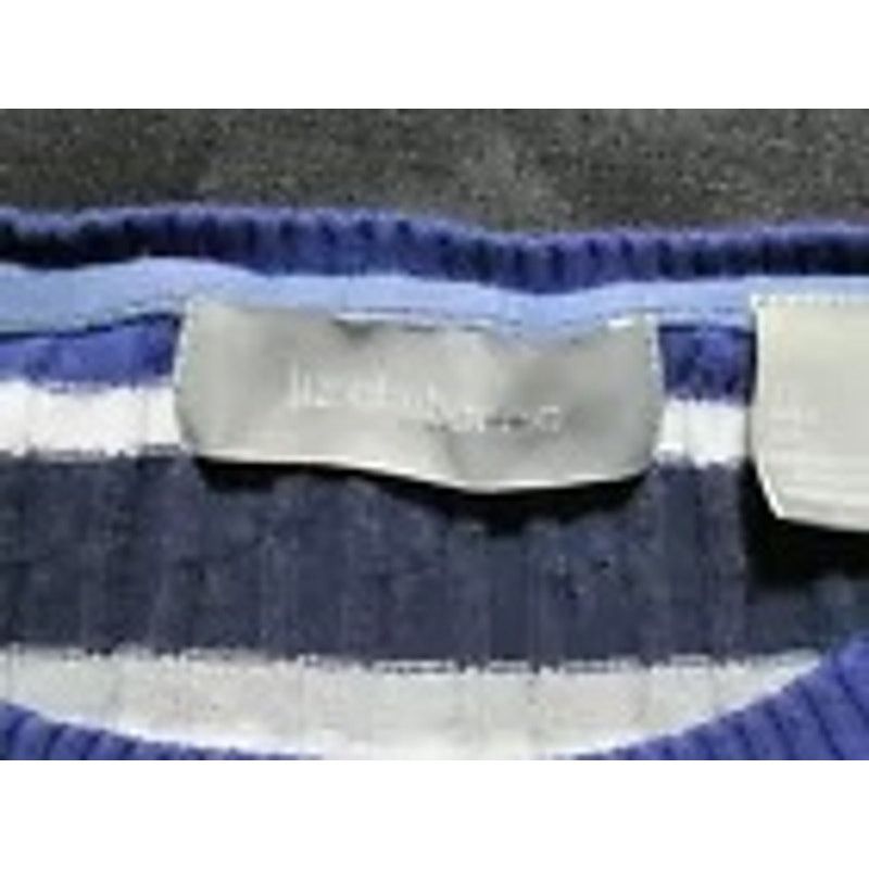 Liz Claiborne Liz Claiborne Blue White Gray Black Women's Sweater XL Size XL / US 12-14 / IT 48-50 - 4 Thumbnail