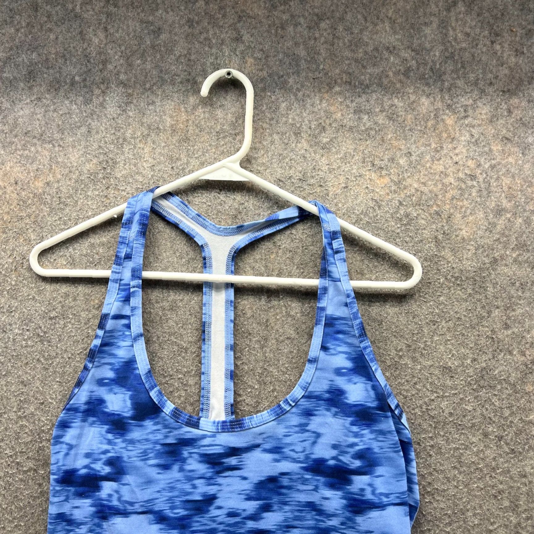 The North Face VINTAGE? No — The North Face Shirt Women XL Blue Athletic Knit Tank Top Hiking Outdoors Size XL / US 12-14 / IT 48-50 - 6 Thumbnail