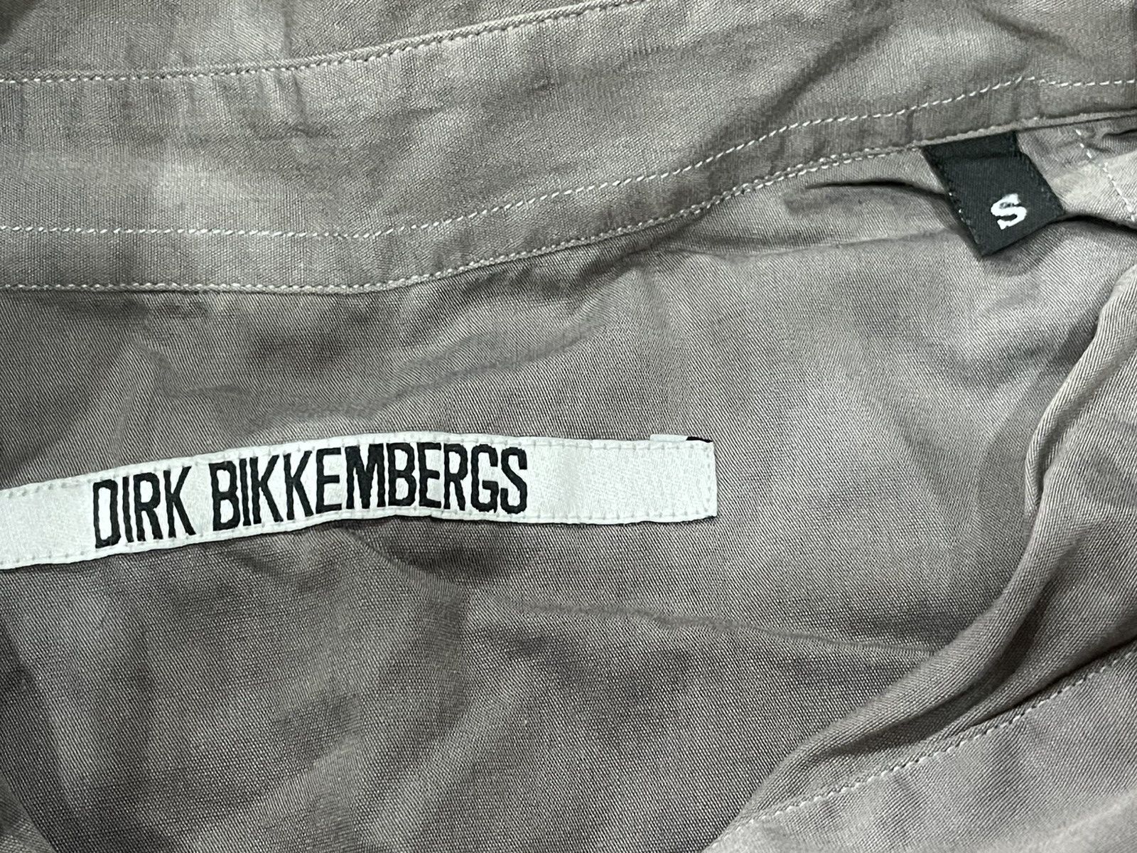 Dirk Bikkembergs Dirk Bikkembergs Shirt Size US S / EU 44-46 / 1 - 3 Thumbnail