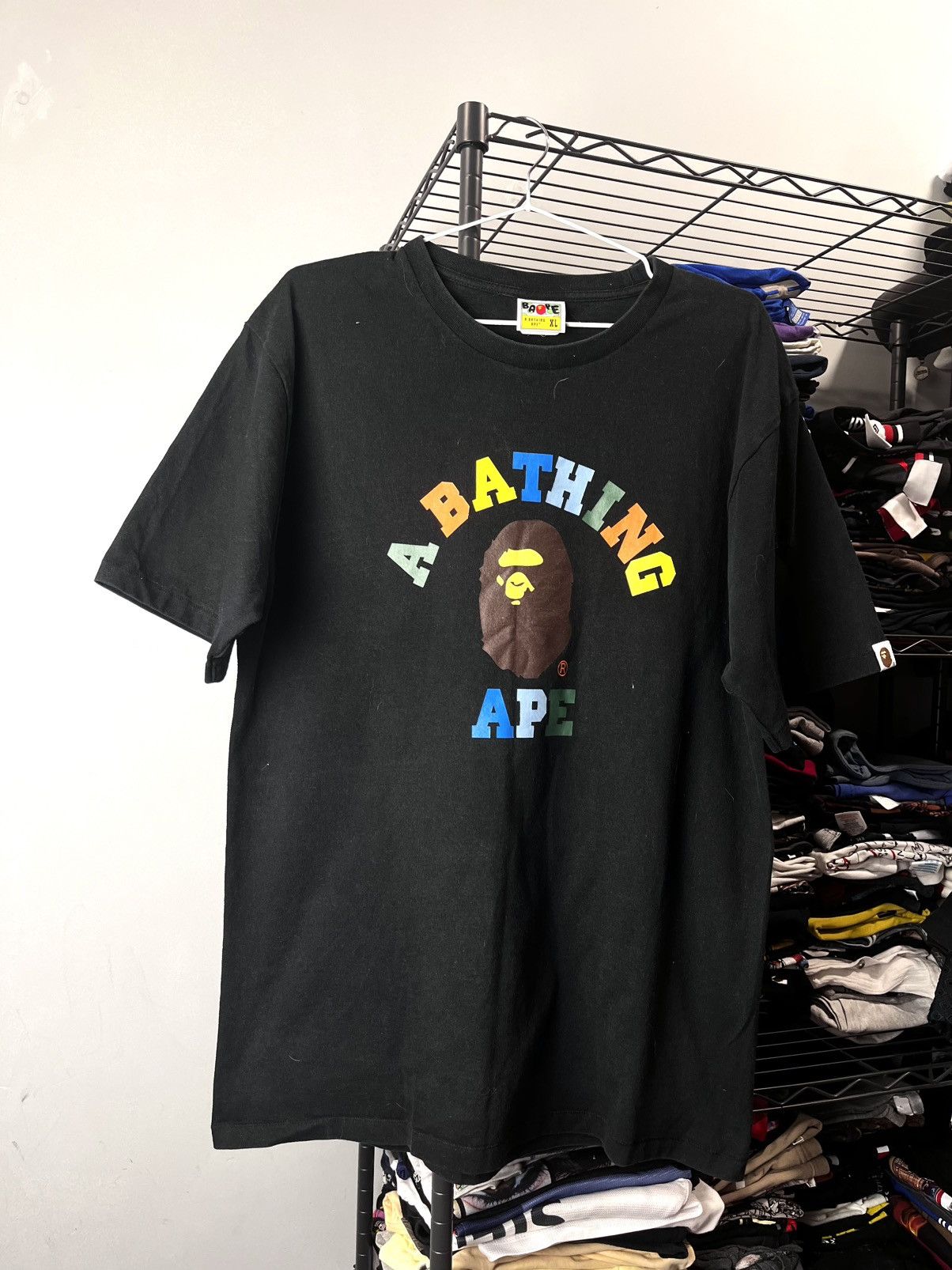 Bape Bape A Bathing Ape Gorilla T Shirt Hype Rare Size US XL / EU 56 / 4 - 1 Thumbnail