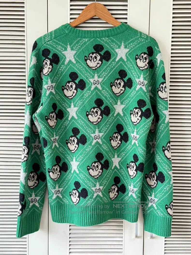 Gucci Gucci Co-branded Mickey sweater Size US M / EU 48-50 / 2 - 2 Thumbnail