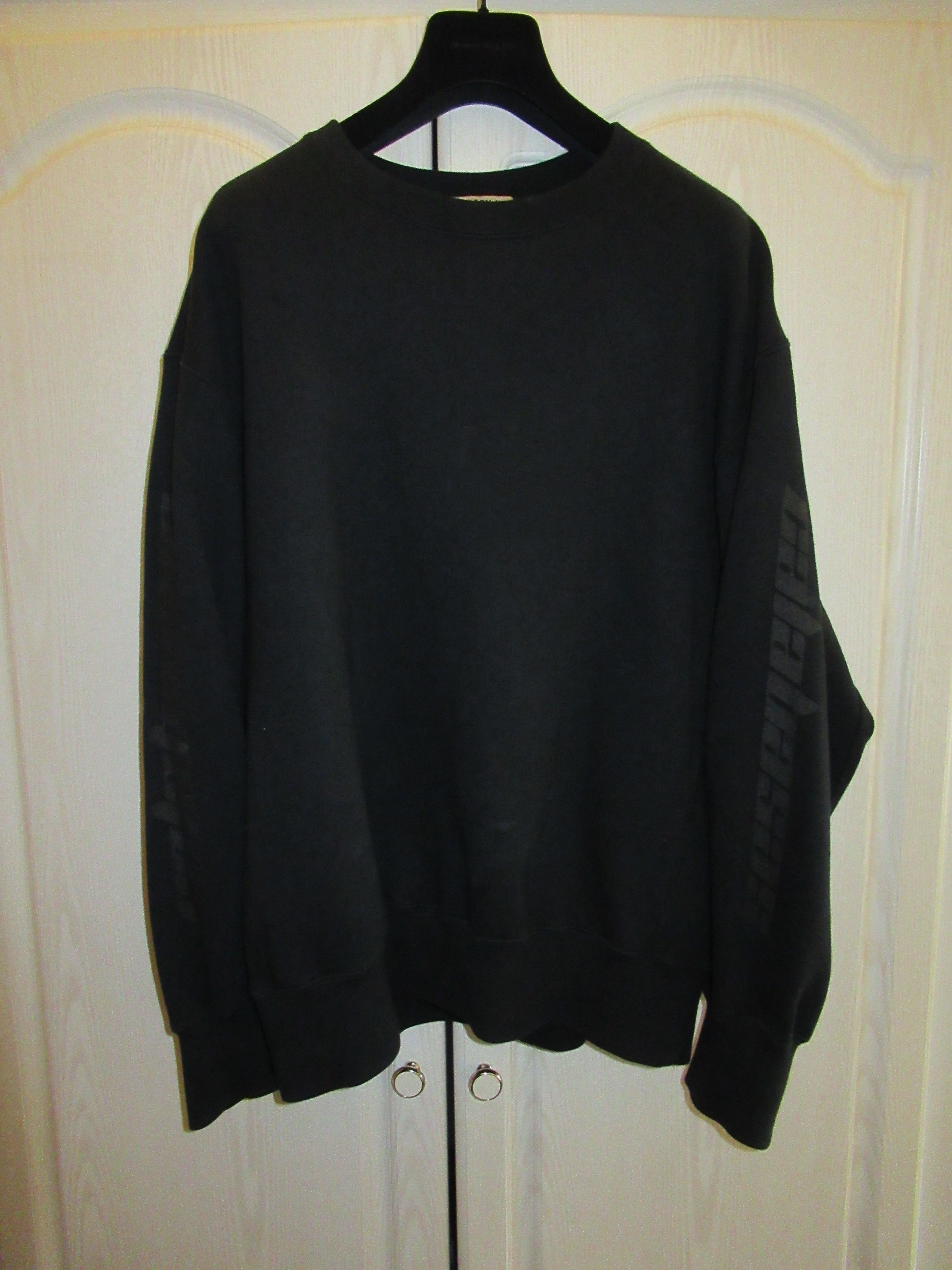 Kanye West Yeezy Season 4 Calabasas Black Sweatshirt Sz M Kanye West Size US M / EU 48-50 / 2 - 4 Thumbnail