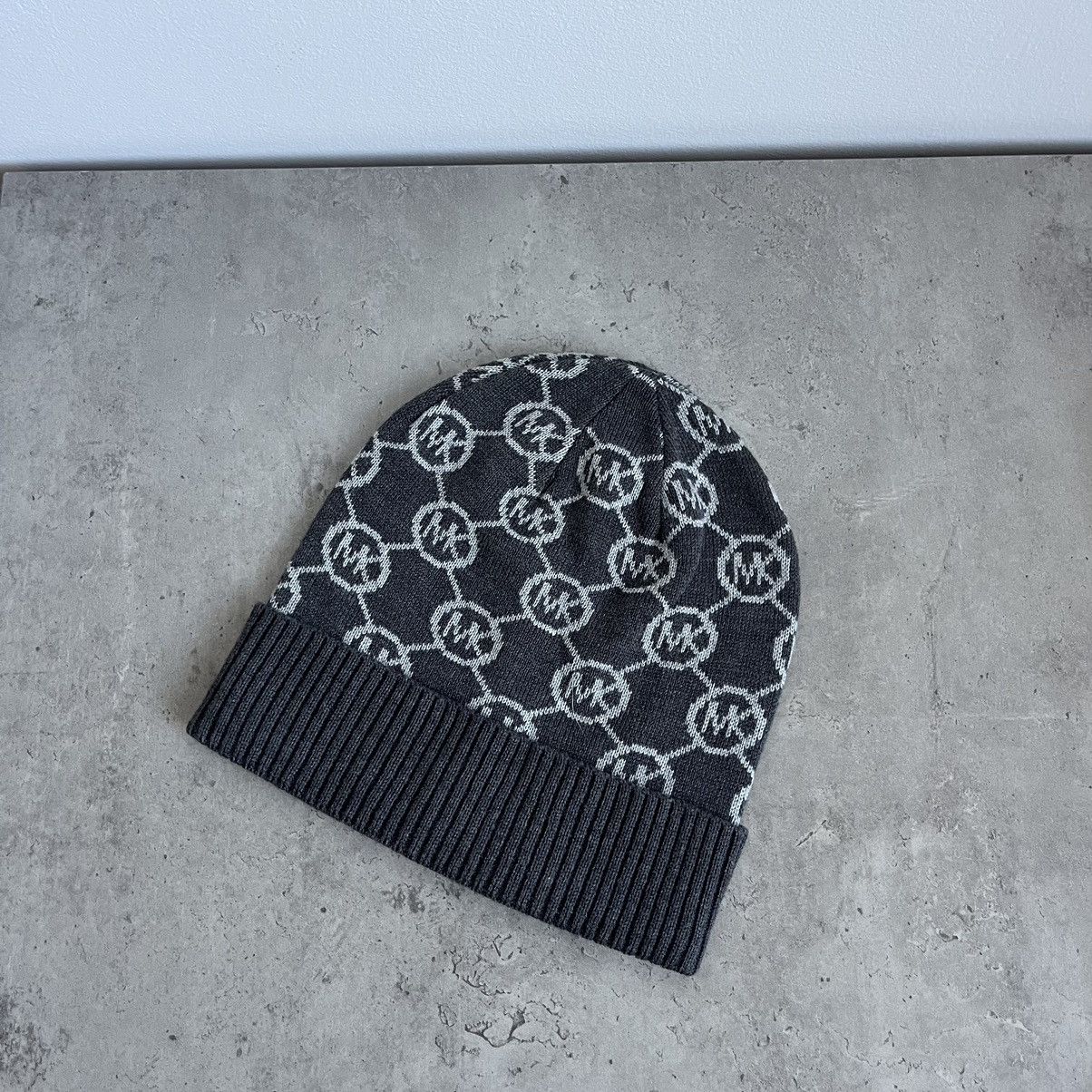 Michael Kors Vintage Michael Kors Monogram Hat Size ONE SIZE - 2 Thumbnail