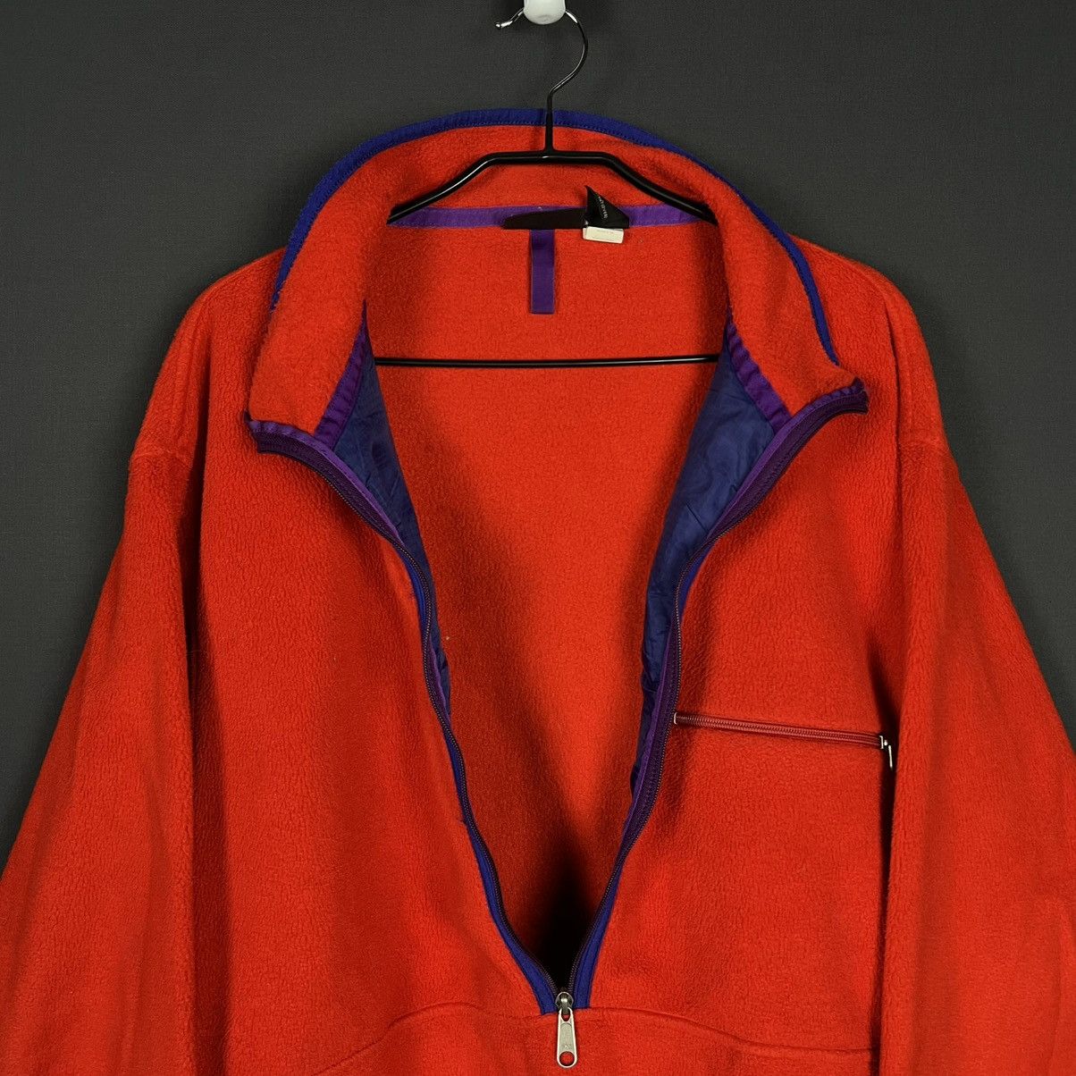 Patagonia × Vintage Patagonia synchilla rare vintage red men’s size XL fleece Size US XL / EU 56 / 4 - 10 Thumbnail