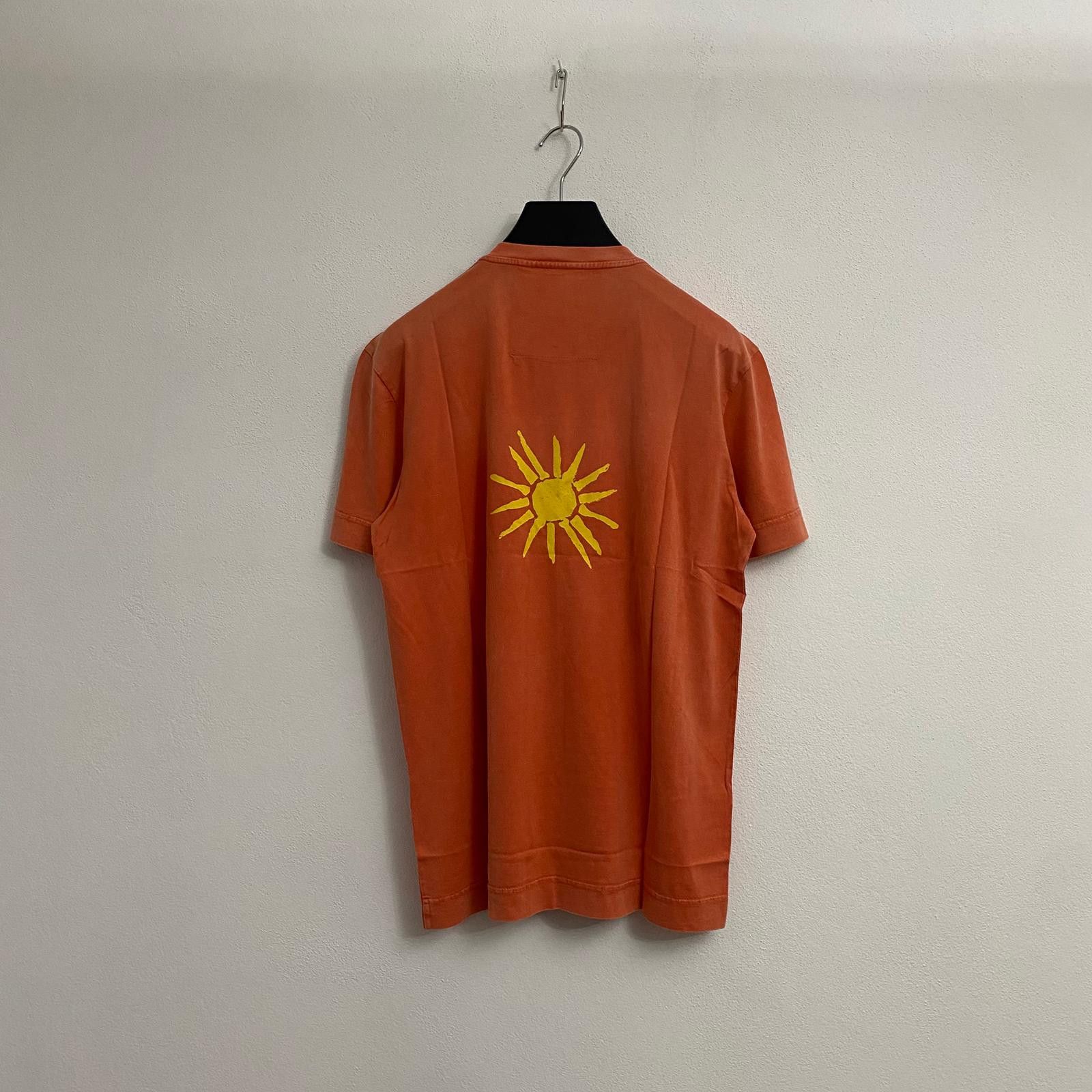 Givenchy x Josh Smith Orange 4G Sketch Logo T-Shirt Size US M / EU 48-50 / 2 - 9 Thumbnail