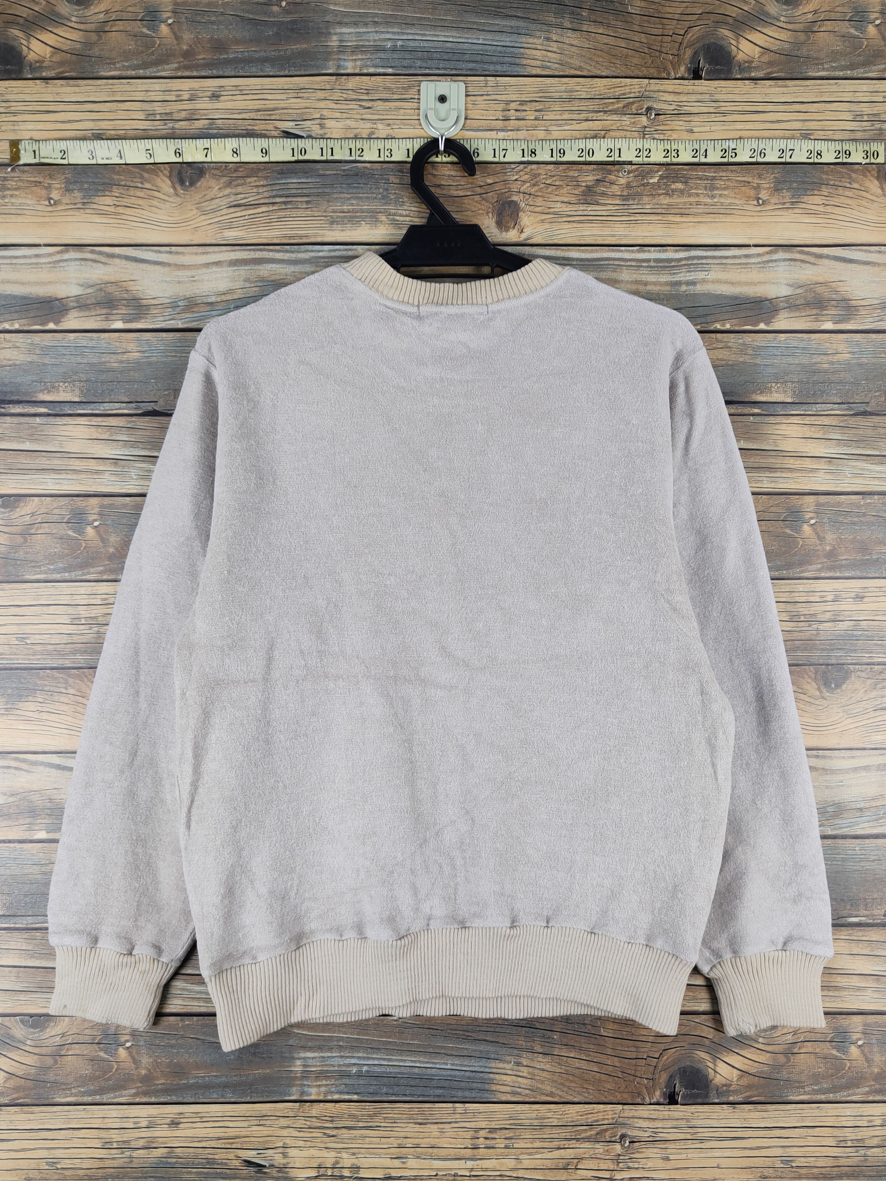 Homespun Knitwear Japan multipocket Beige Knitwear Sweatshirts #W2052 Size M / US 6-8 / IT 42-44 - 8 Thumbnail