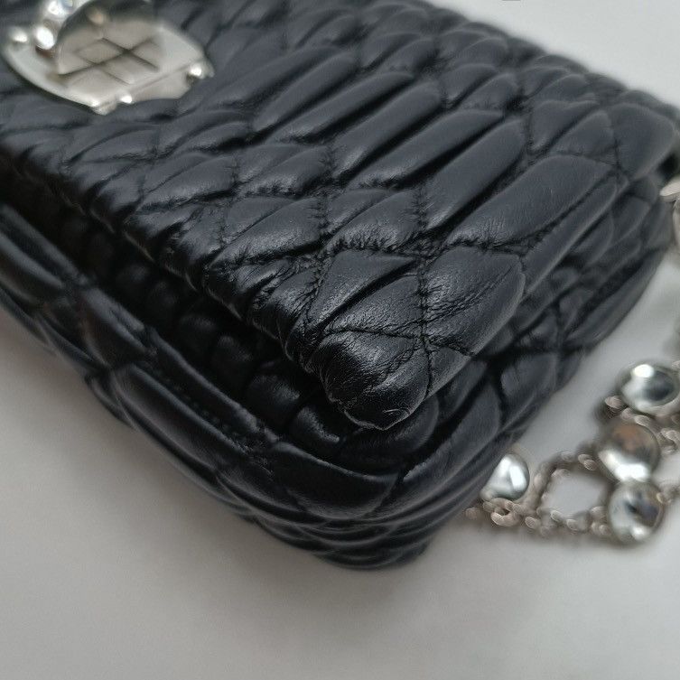 Miu Miu Miu Miu Miu Crystal Nappa Leather Mini-bag Size ONE SIZE - 8 Thumbnail