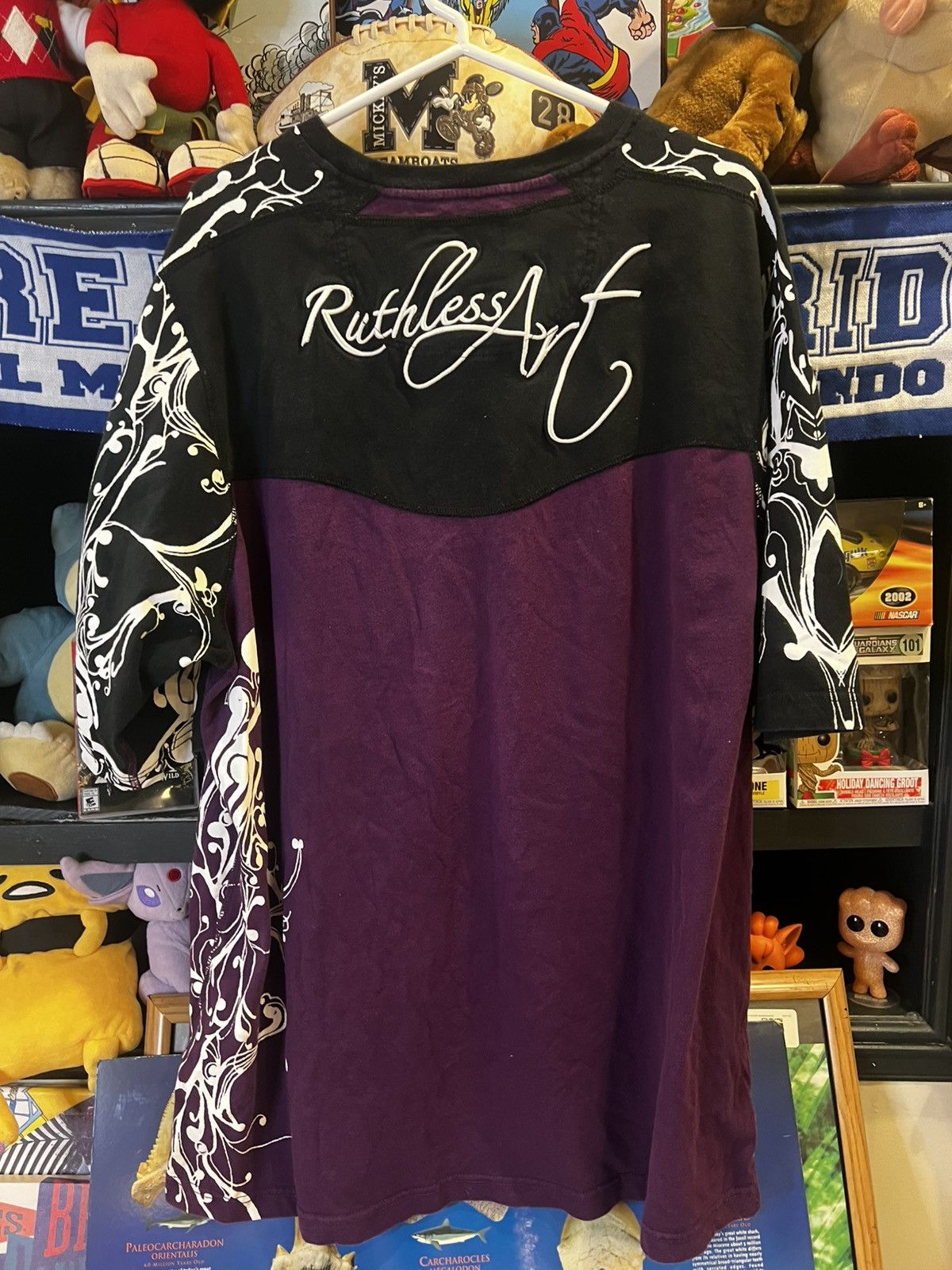 Other Y2K Ruthless Jewel Grunge Style Tee Size US XXL / EU 58 / 5 - 7 Thumbnail