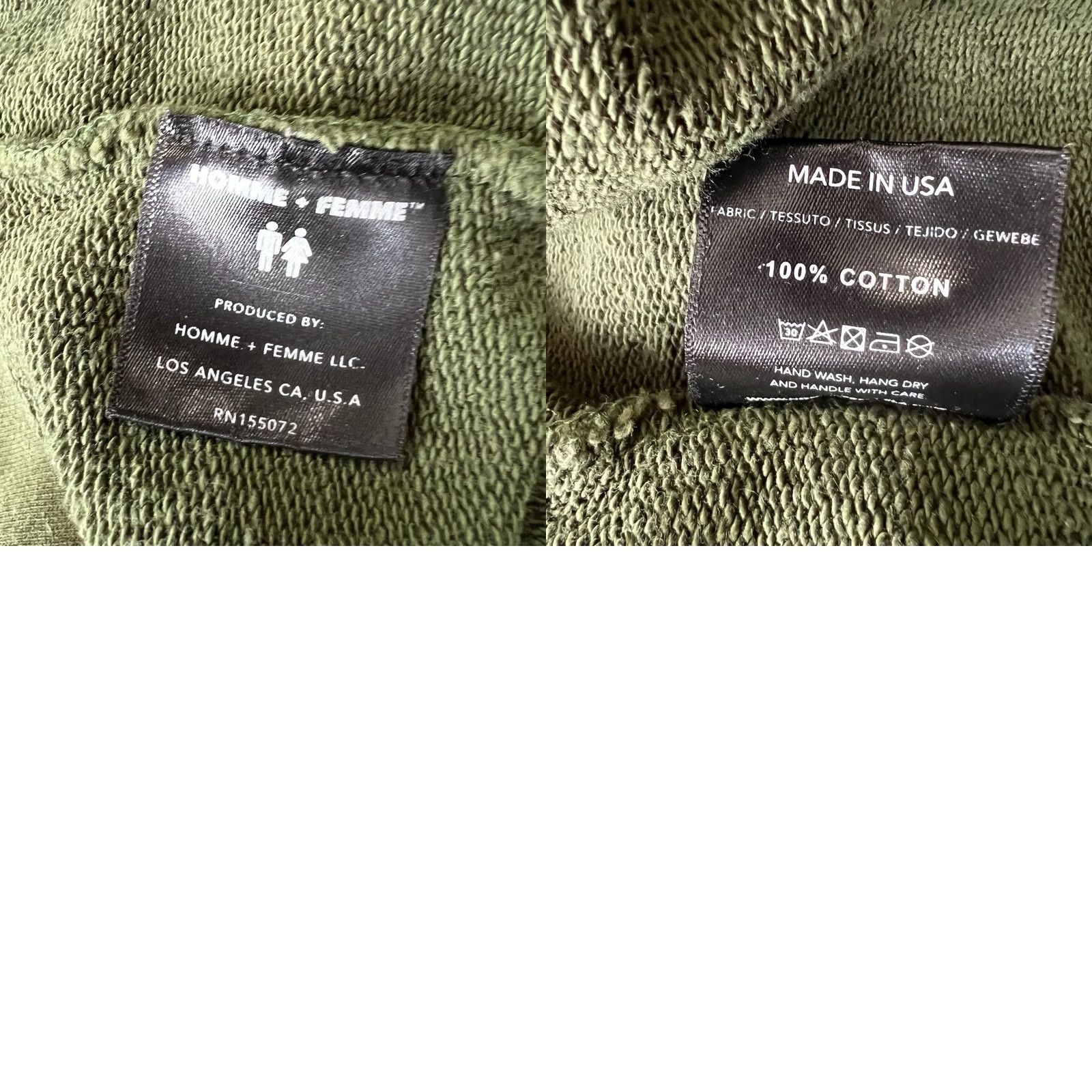 Olive VINTAGE not | wait Size US S / EU 44-46 / 1 - 9 Thumbnail