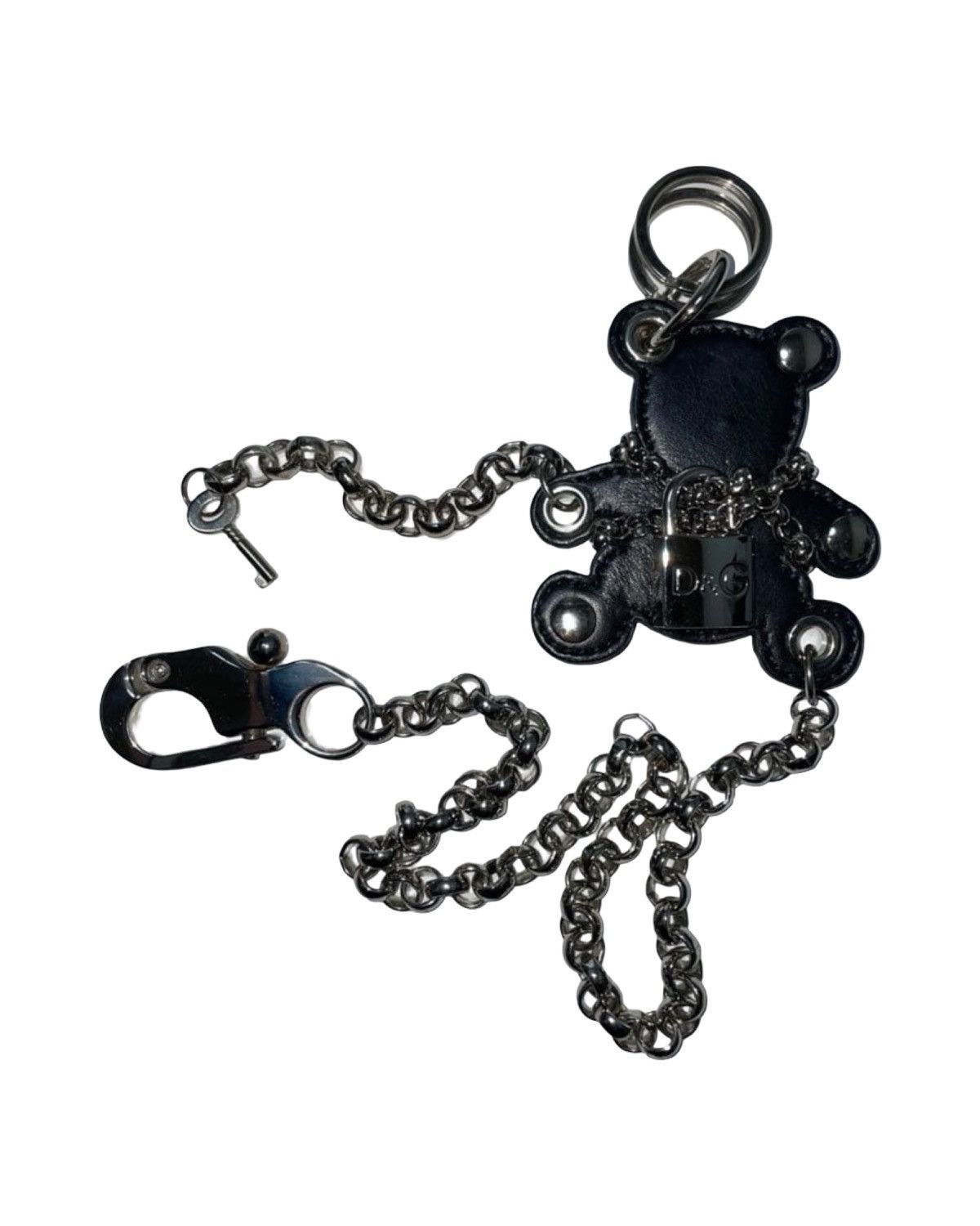 Dolce & Gabbana Dolce & Gabbana Bondage Bear Wallet Chain Size ONE SIZE - 1 Thumbnail