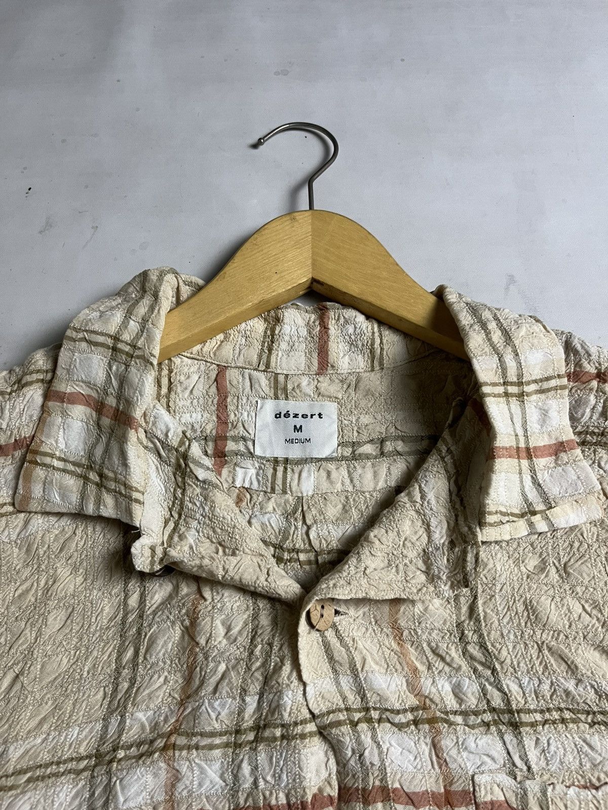 Dezert 💥Rare 💥Vintage Dezert textured Made In Japan Size US M / EU 48-50 / 2 - 8 Thumbnail