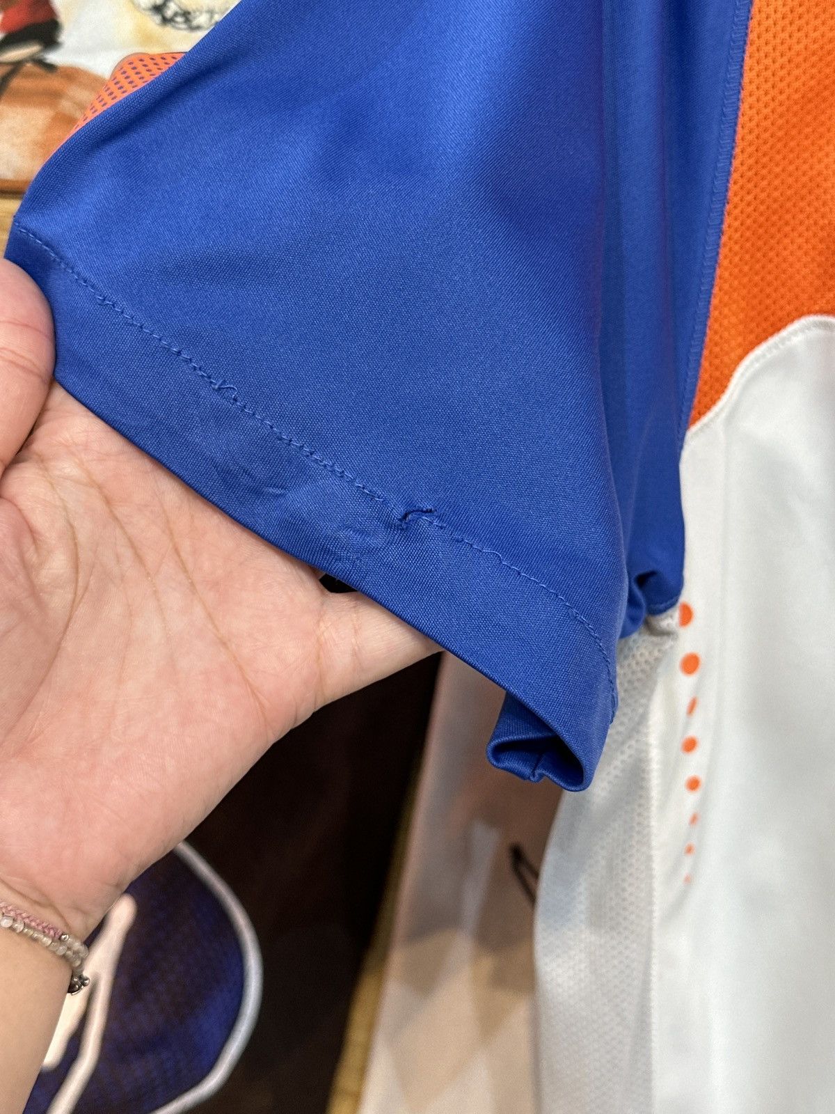 Nike Netherlands 2010-11 Nike Training Jersey Size US M / EU 48-50 / 2 - 10 Thumbnail
