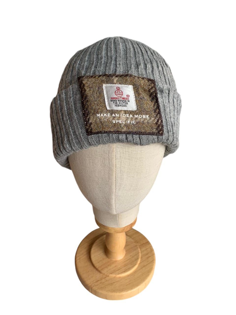 Harris Tweed × Japanese Brand Harris Tweed Beanie Hats Size ONE SIZE - 2 Thumbnail