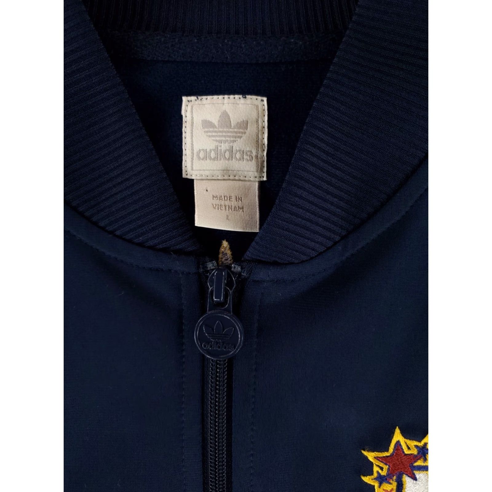 Adidas Adidas MVP Basketball Warmup Jacket Blue Mens L Cavaliers Track Jacket Size US L / EU 52-54 / 3 - 4 Thumbnail